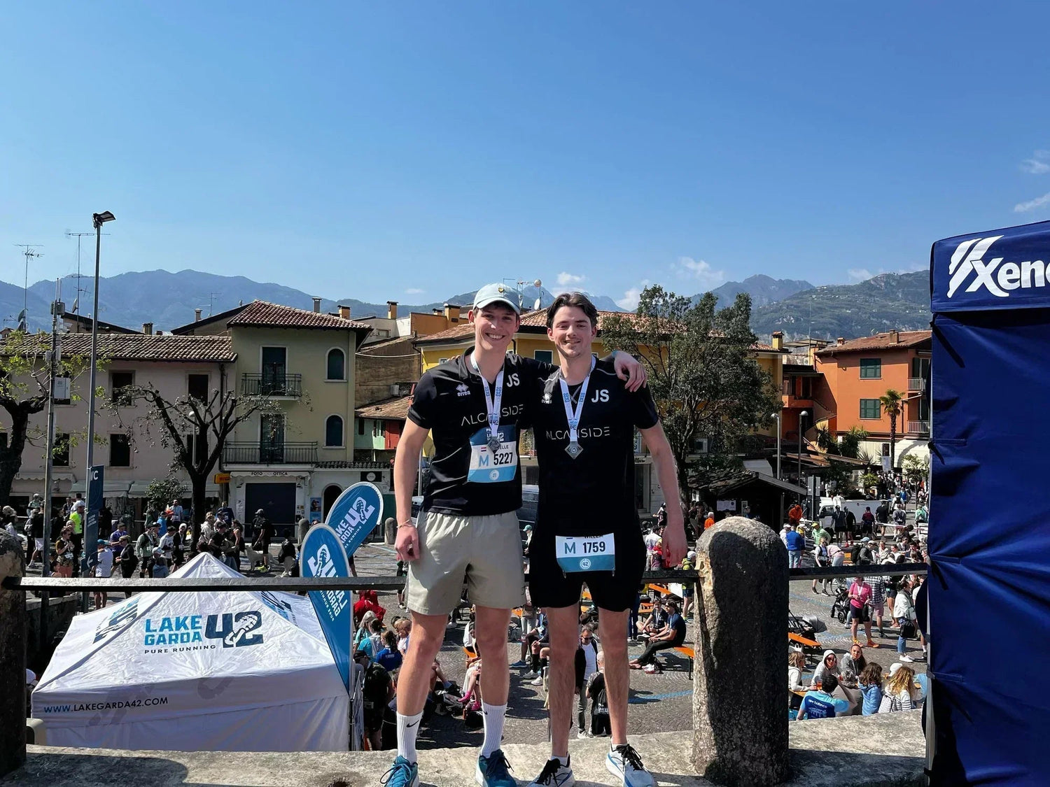 Marathon in Lake Garda, Italy - Alcanside