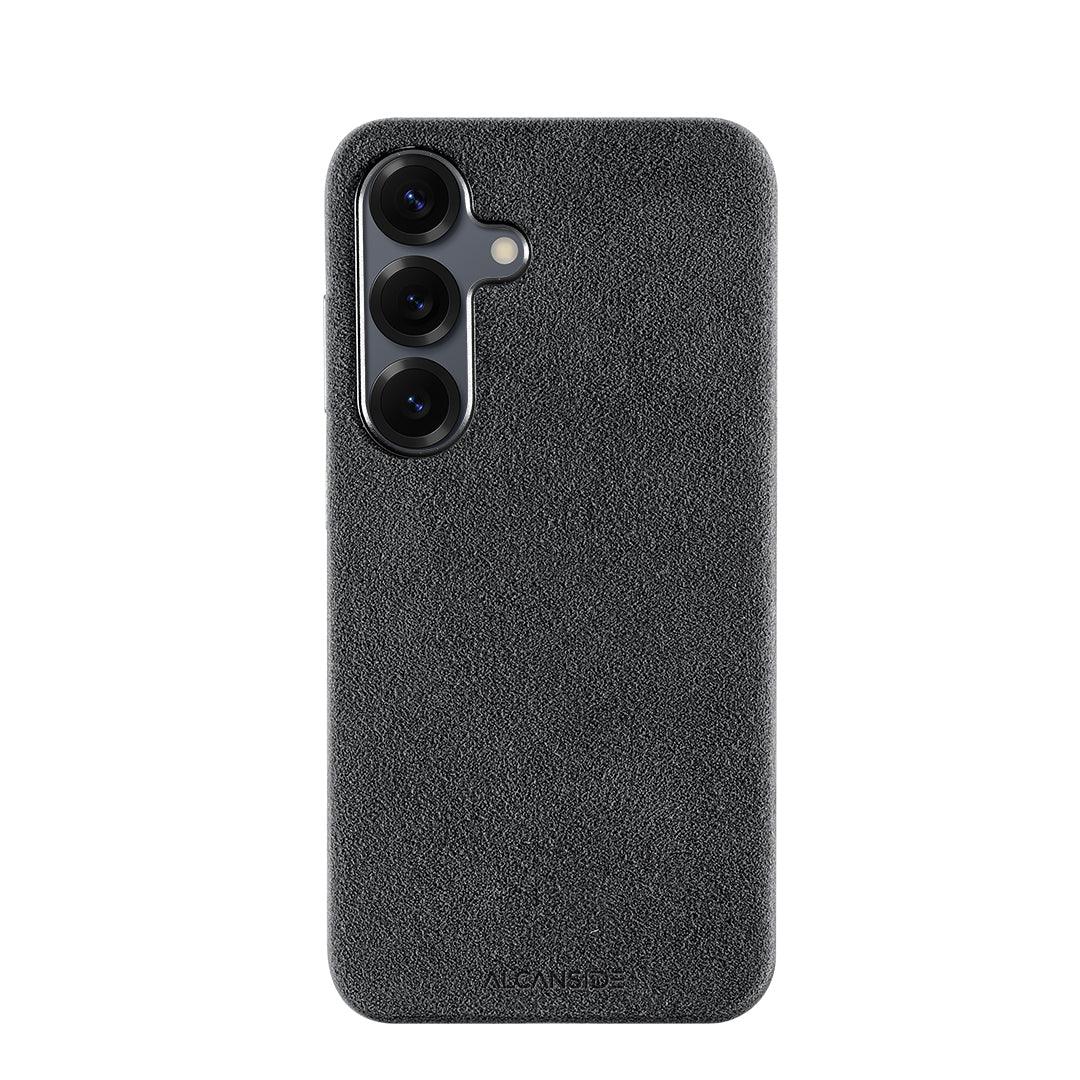 Samsung Galaxy S25 Plus - Alcantara Case - Space Grey