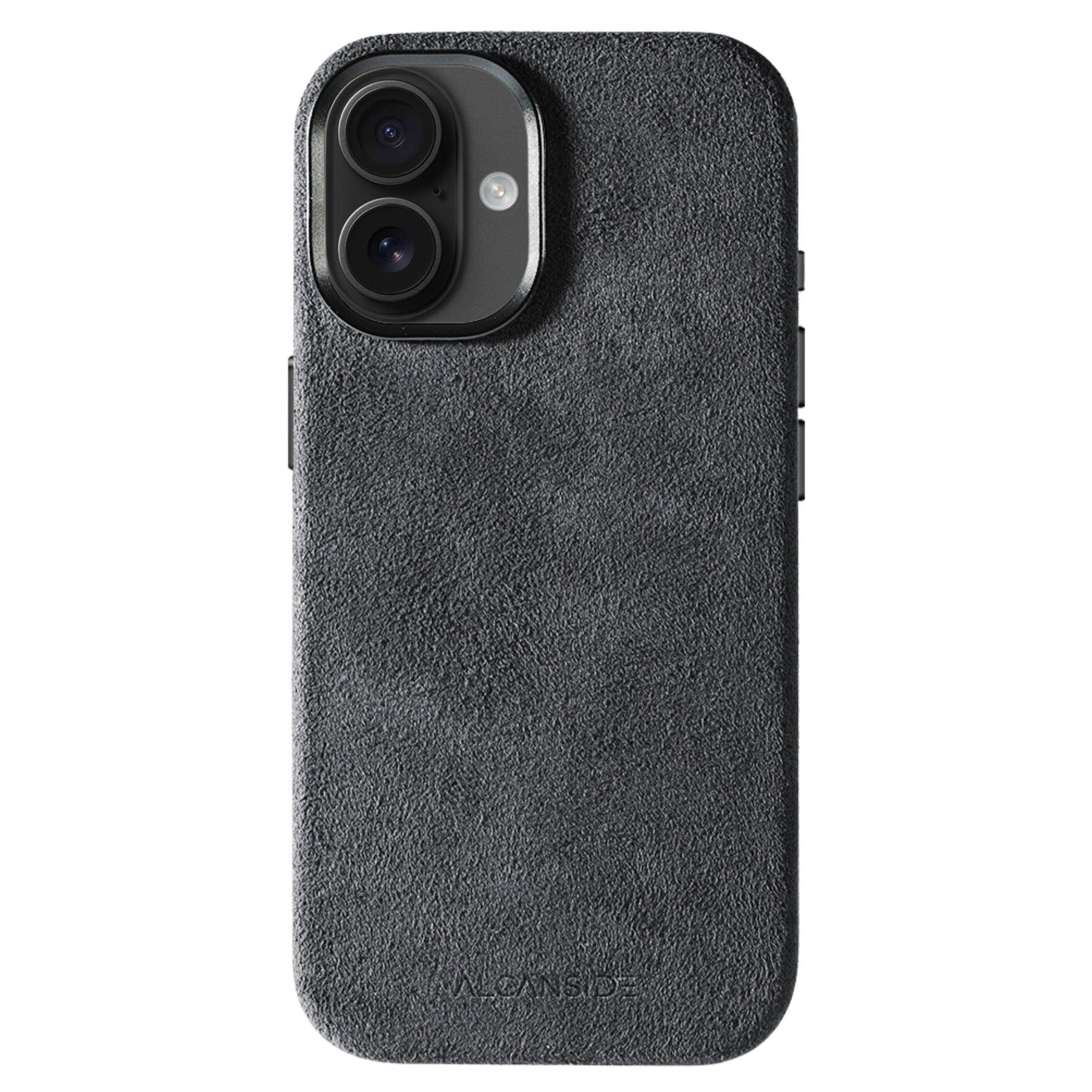 iPhone 17 - Alcantara Case - Space Grey
