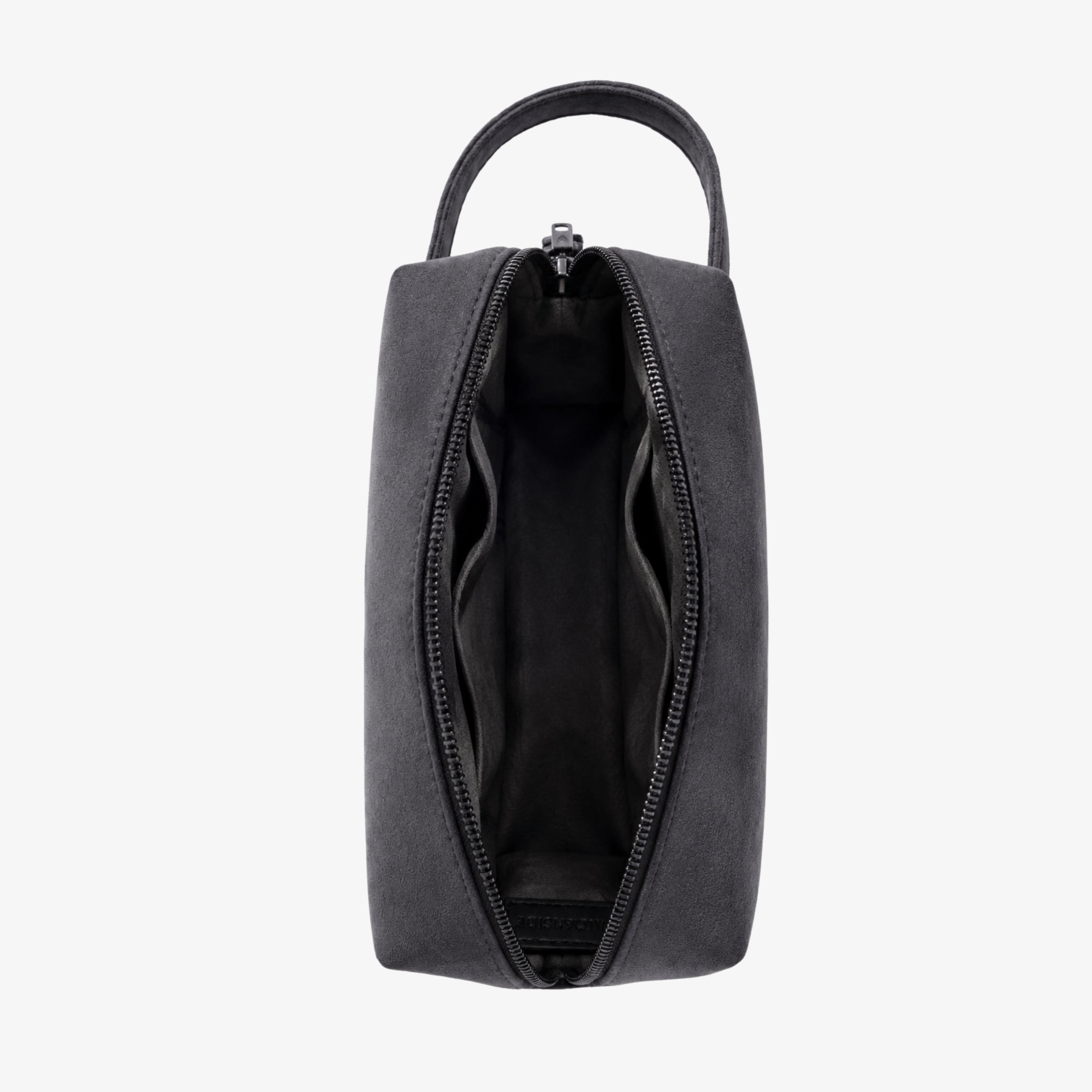Alcantara Washbag - Space Grey