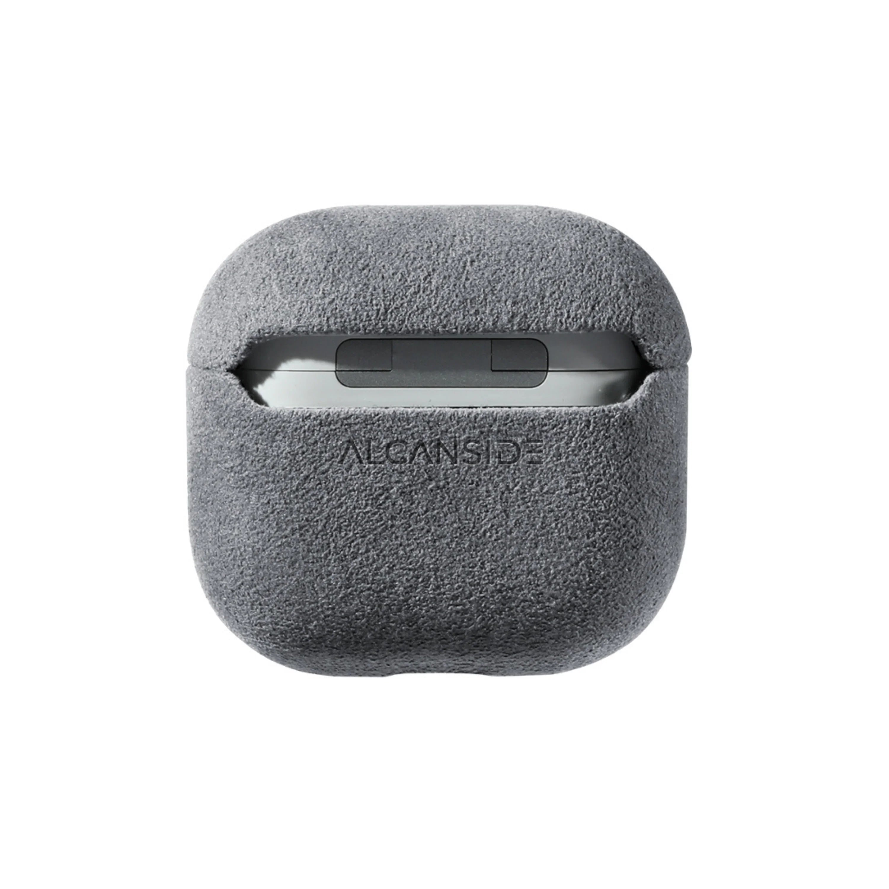 AirPods (4th generation) Alcantara Case - Nardo Gray
