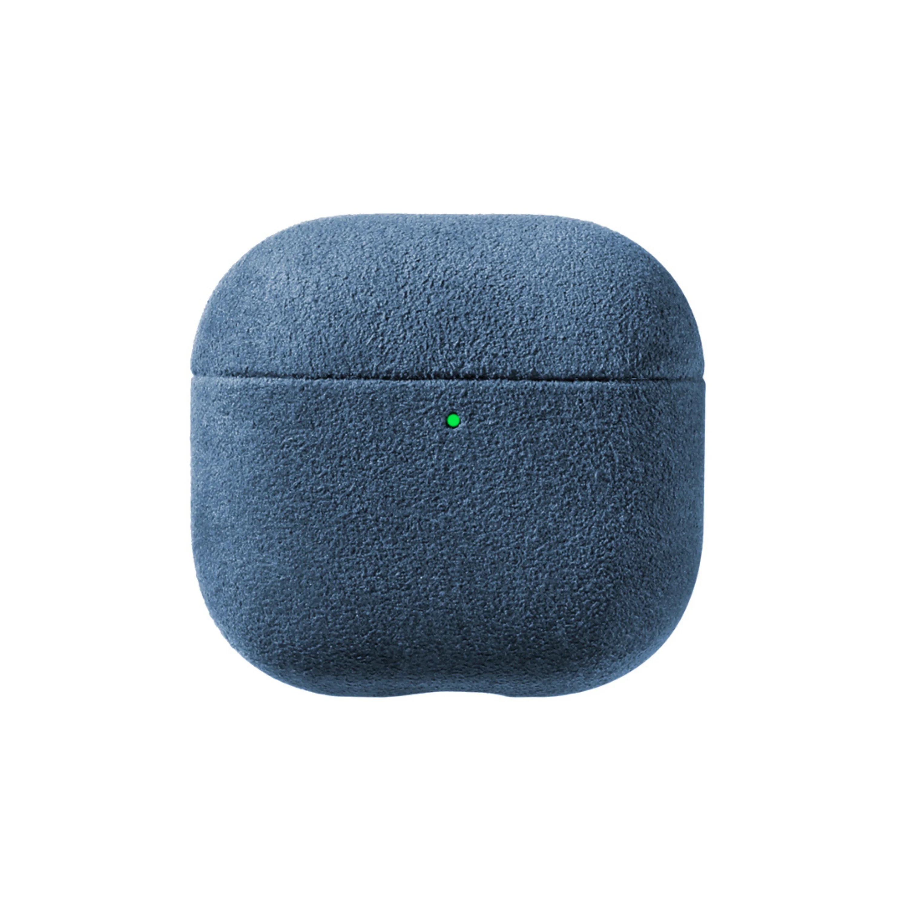 AirPods (4th generation) Alcantara Case - Ocean Blue