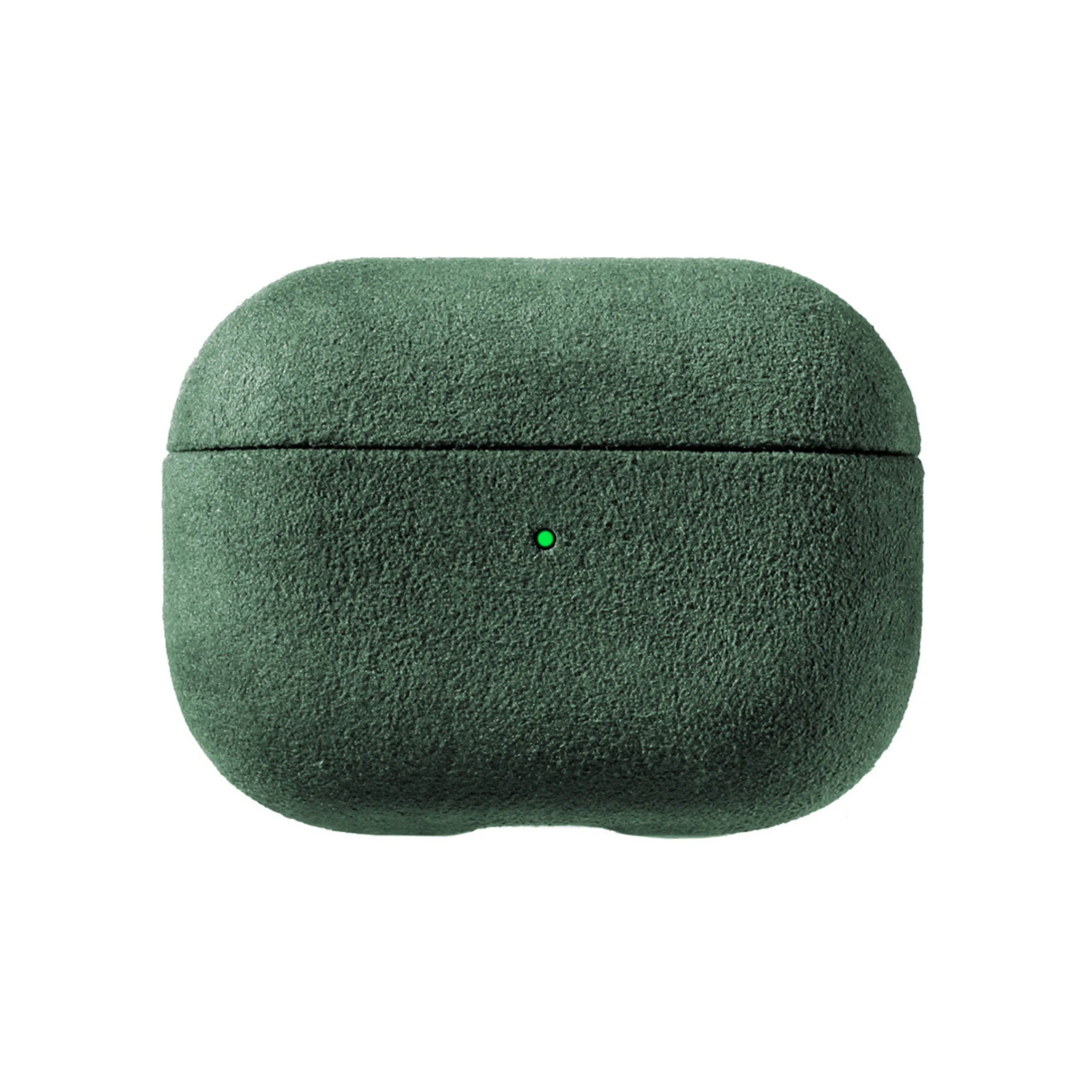 AirPods Pro Alcantara Case - Midnight Green