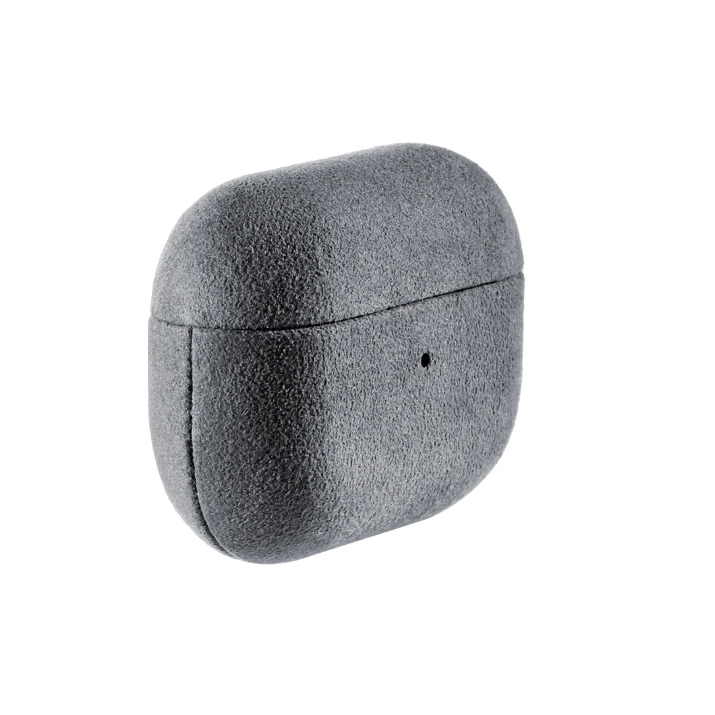 AirPods Pro Alcantara Case - Nardo Gray