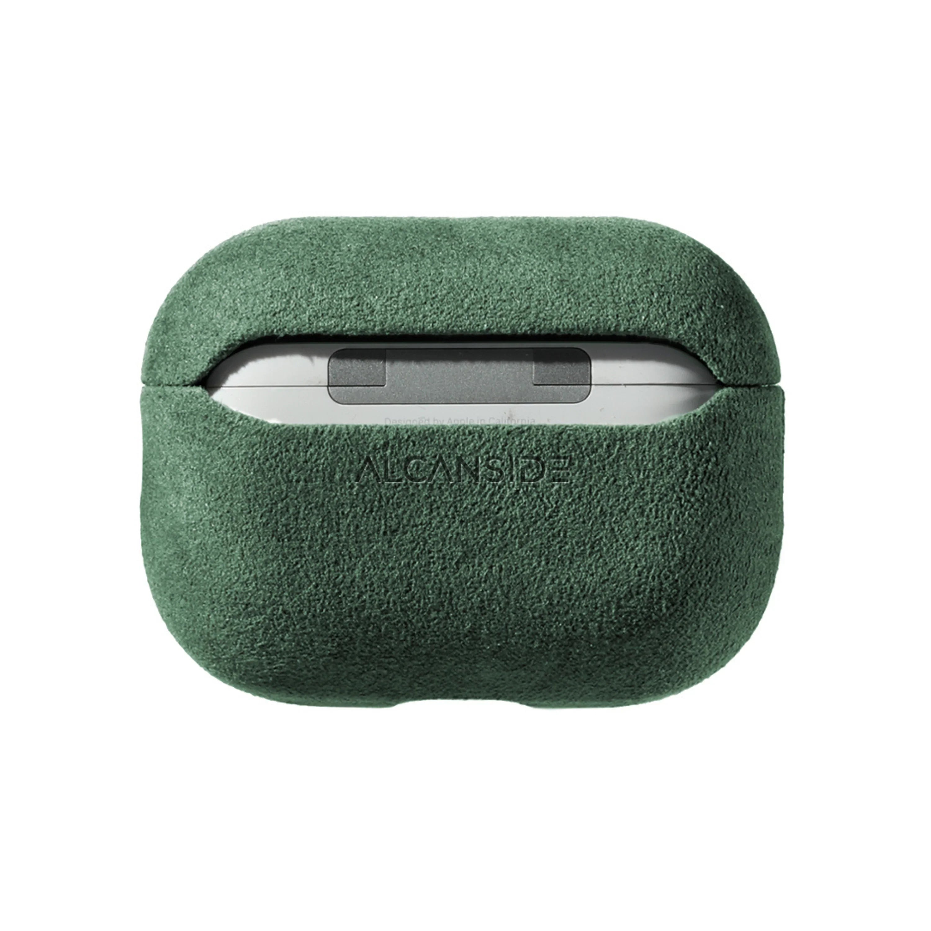 AirPods Pro (3rd Generation) Alcantara Case - Midnight Green