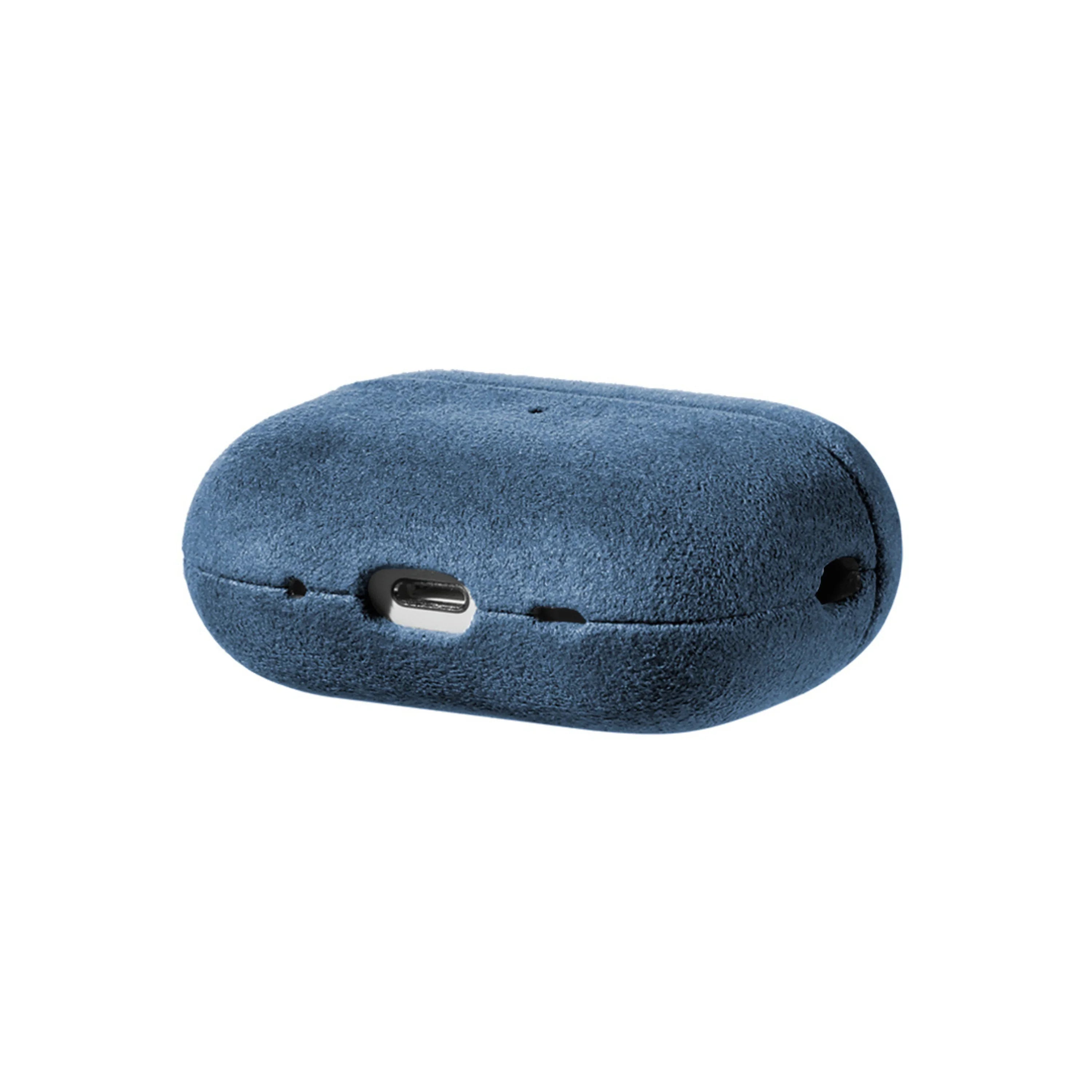 AirPods Pro (3rd Generation) Alcantara Case - Ocean Blue