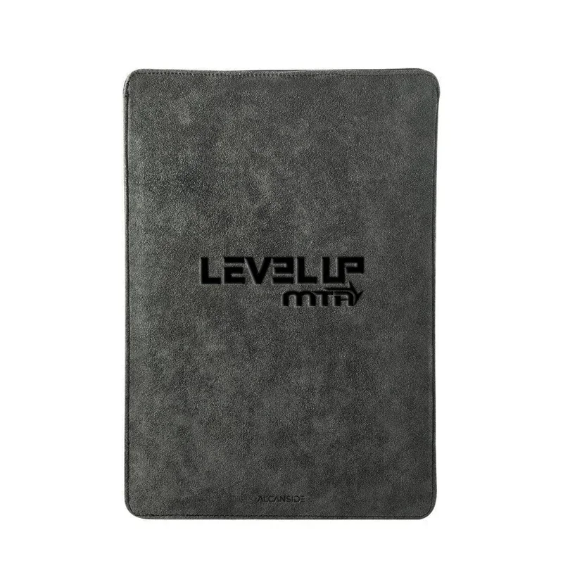 Alcantara iPad Air / iPad Pro 11 inch Sleeve - LEVEL UP MTA - Space Grey
