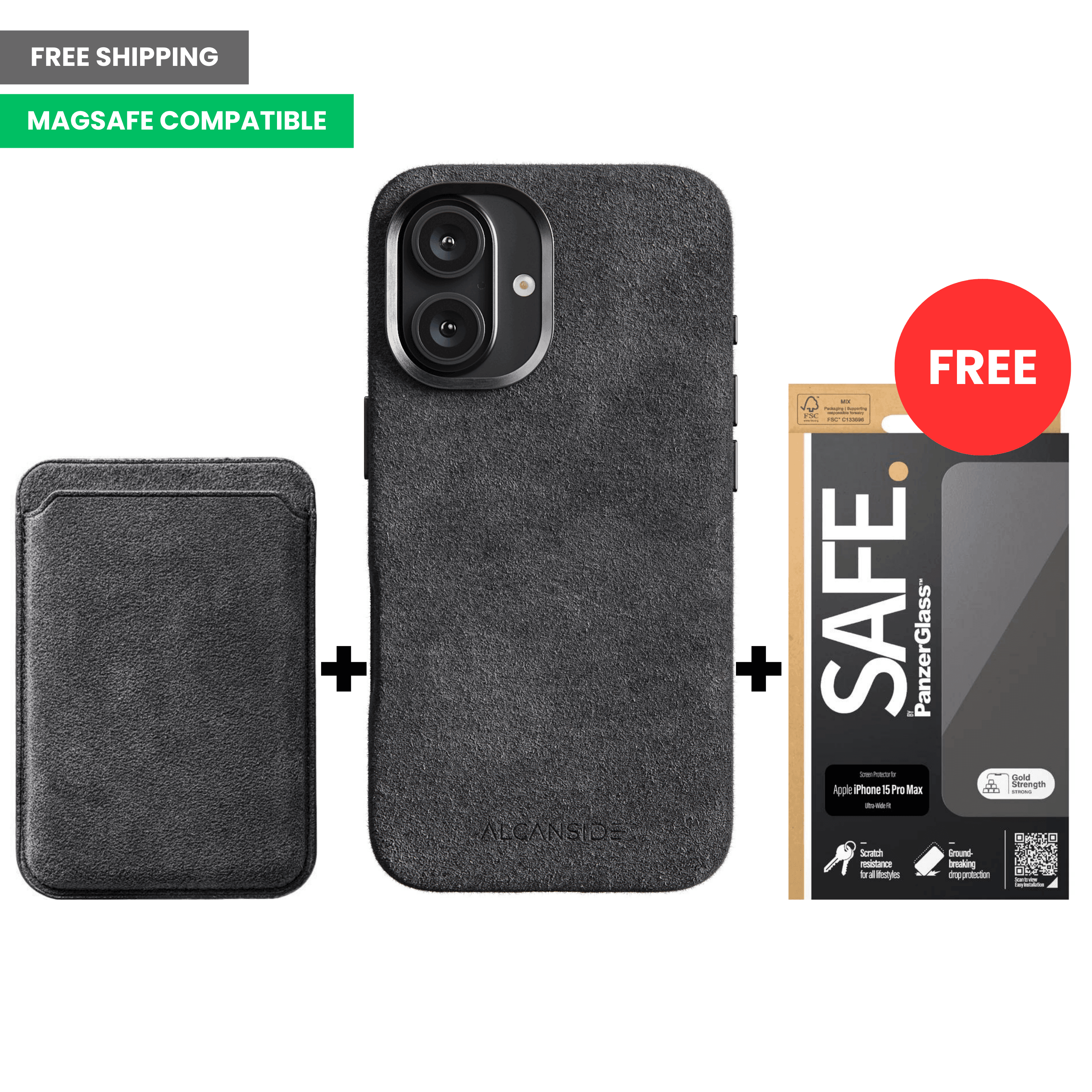 iPhone 16 - Launch Bundle - Space Grey