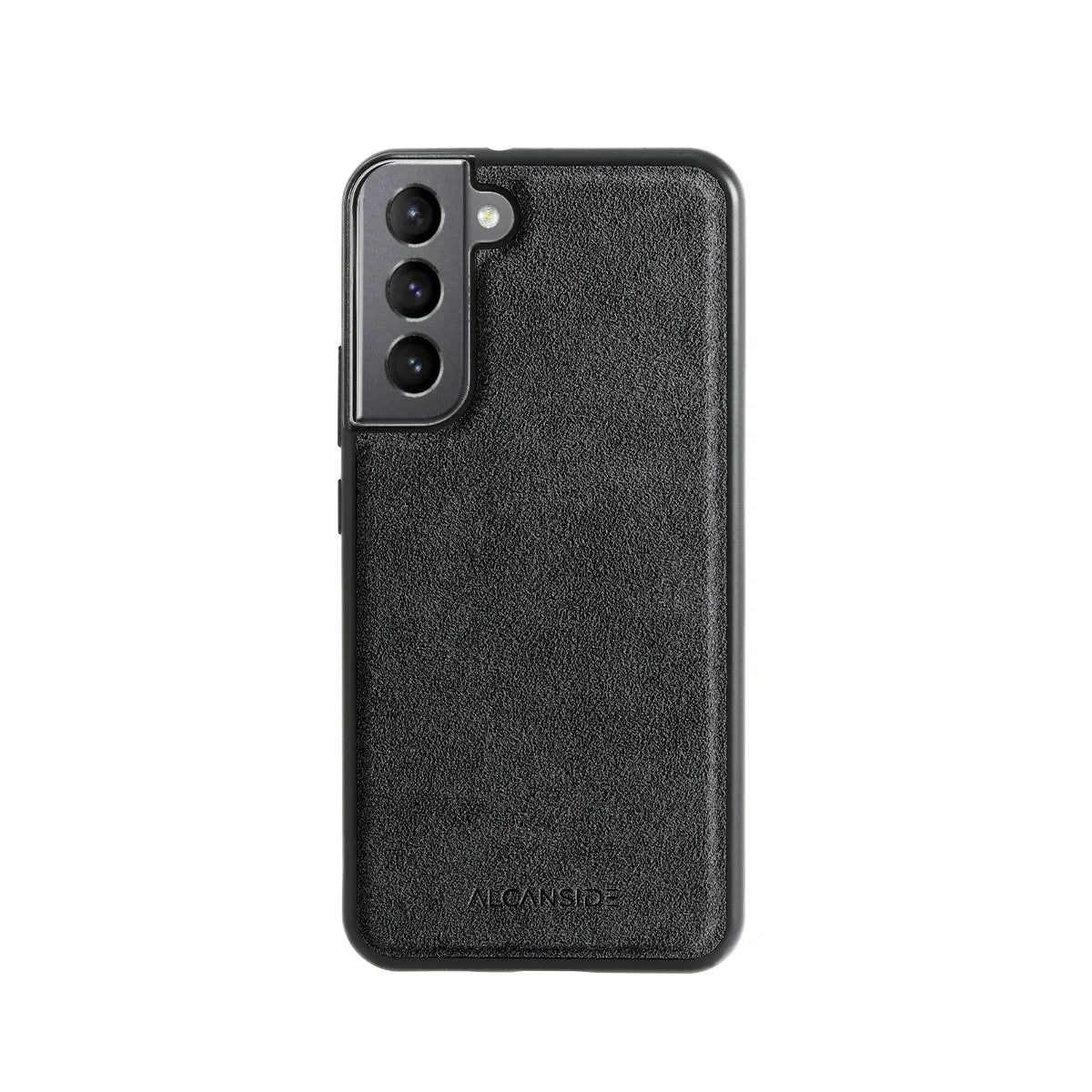 Samsung Galaxy S21 - Alcantara Back Cover - Space Grey