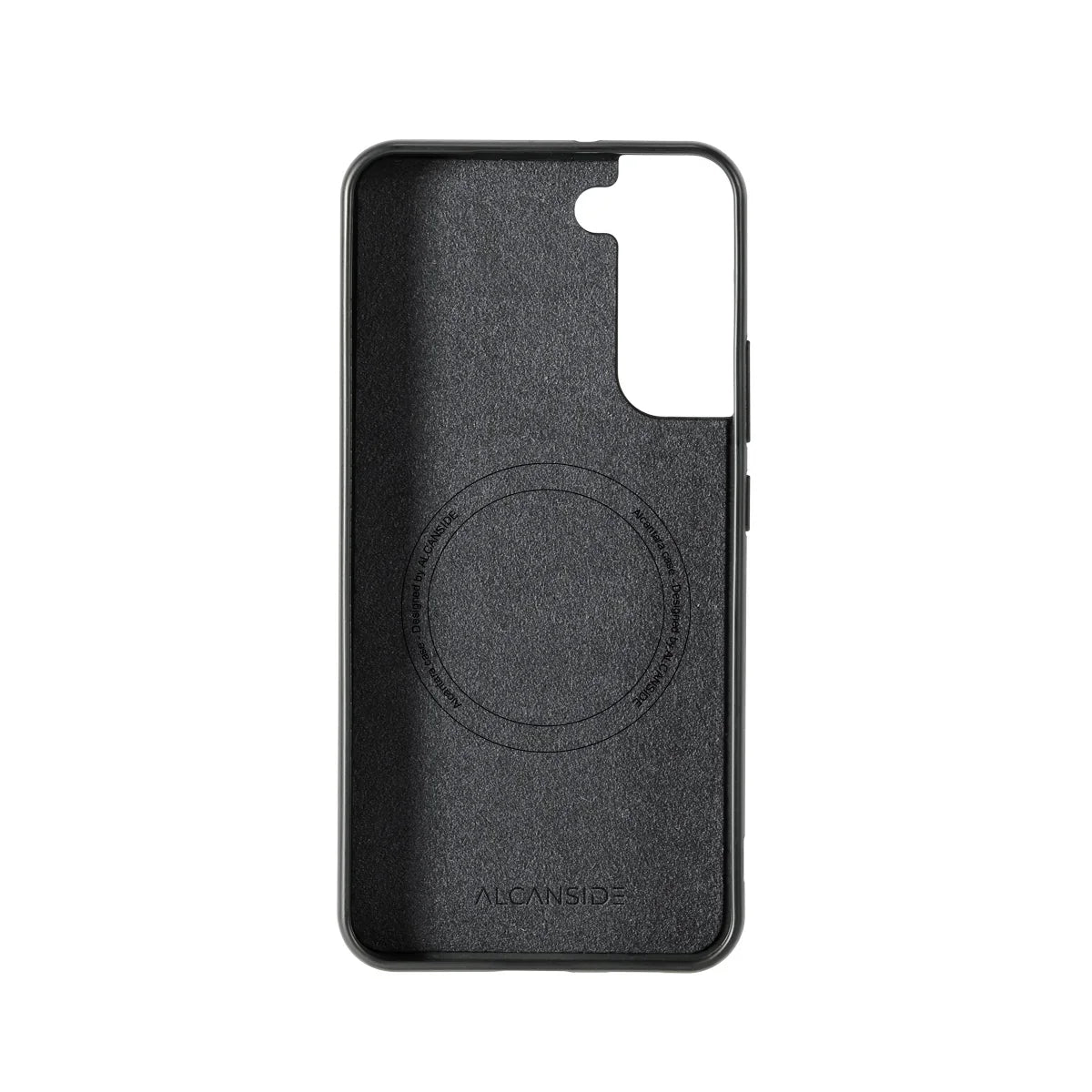Samsung Galaxy S21FE - Alcantara Back Cover - Space Grey