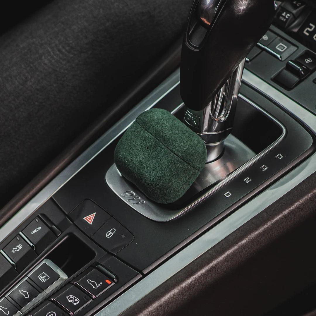 AirPods (3rd generation) Alcantara Case - Midnight Green - Alcanside