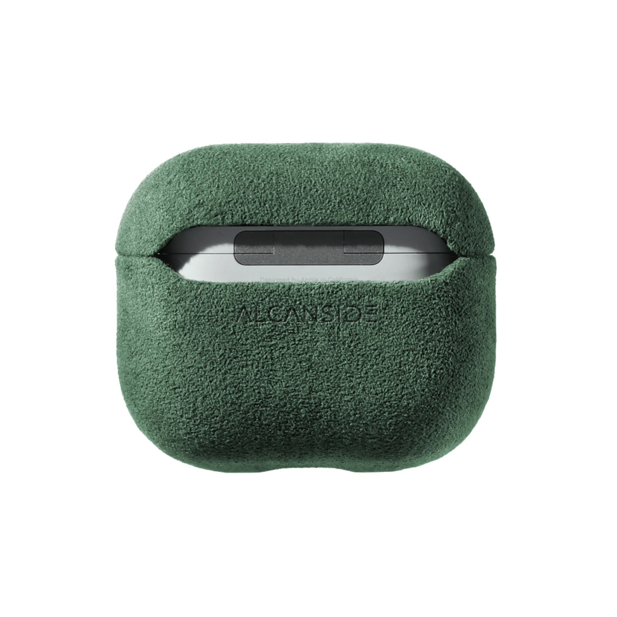 AirPods (3rd generation) Alcantara Case - Midnight Green - Alcanside