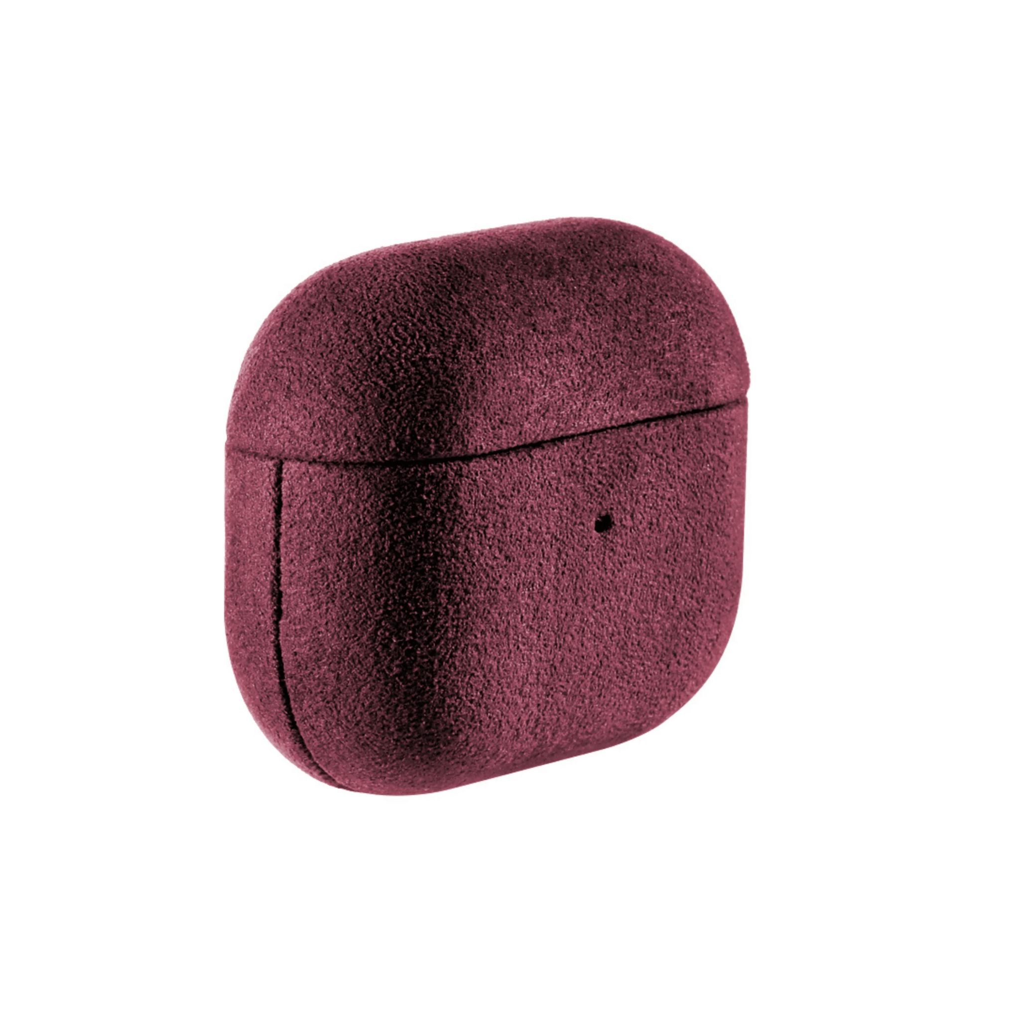 AirPods (3rd generation) Alcantara Case - Wine Red - Alcanside
