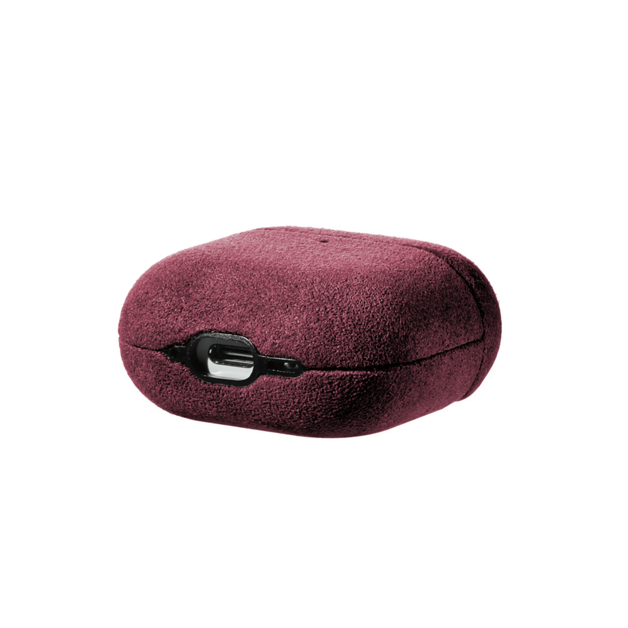 AirPods (4th generation) Alcantara Case - Wine Red - Alcanside