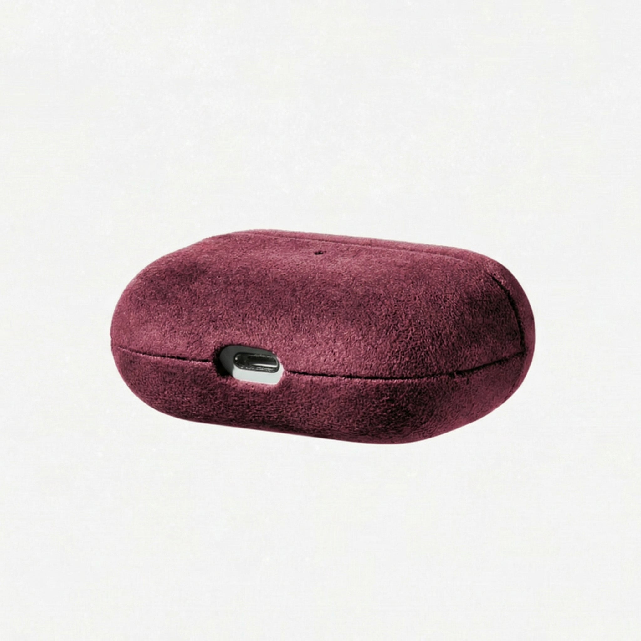 AirPods Pro Alcantara Case - Wine Red - Alcanside