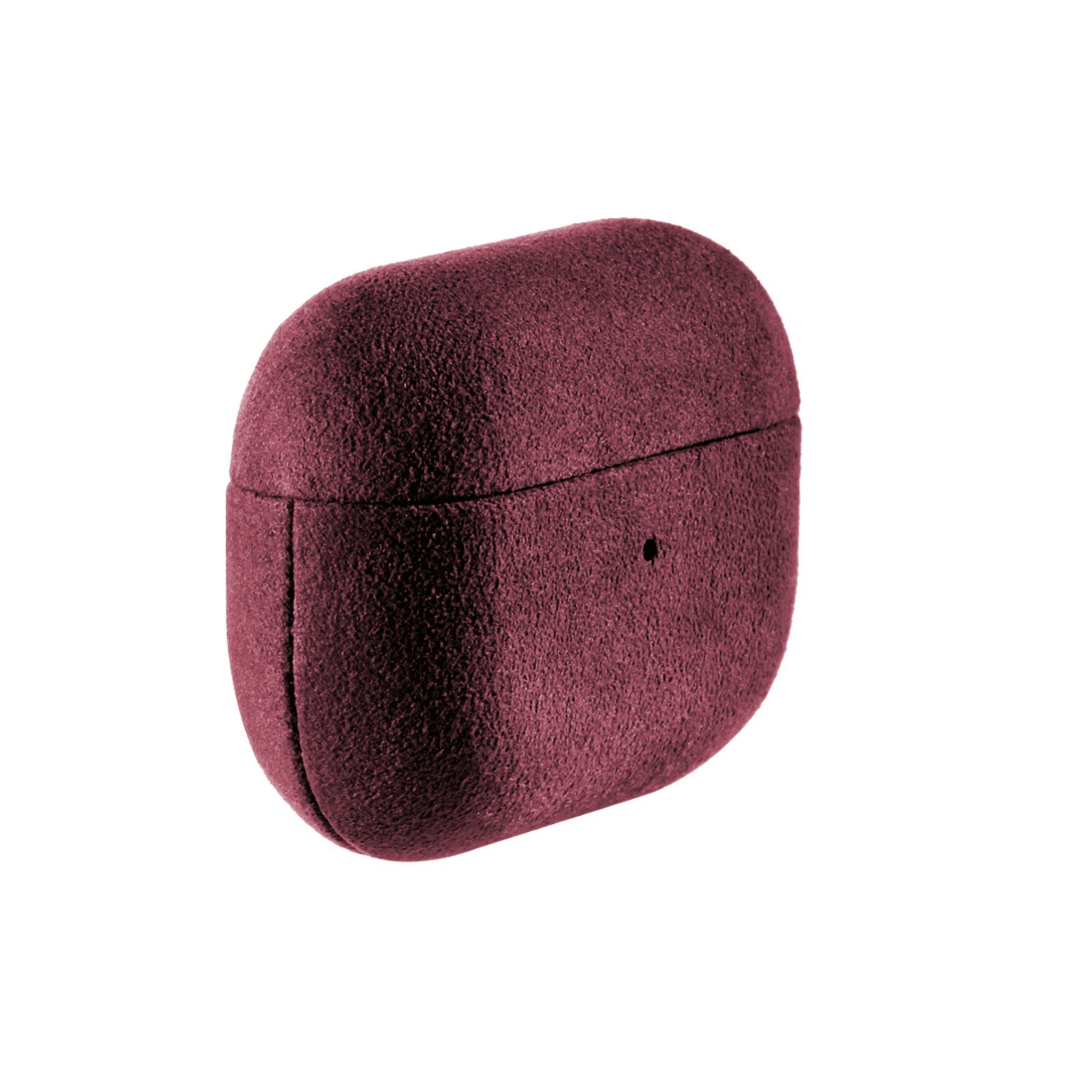 AirPods Pro Alcantara Case - Wine Red - Alcanside