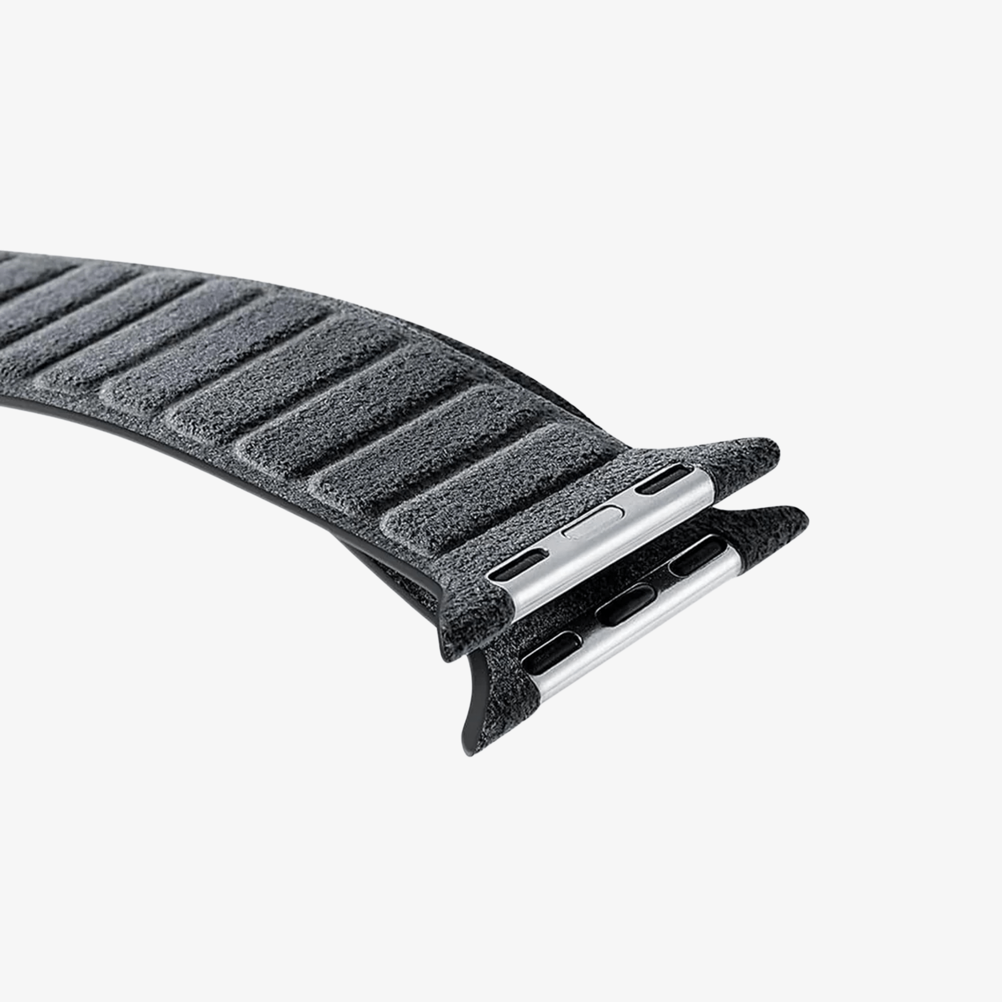 Alcantara Apple Watch Band - Space Grey - 38/40/41/42mm - Alcanside