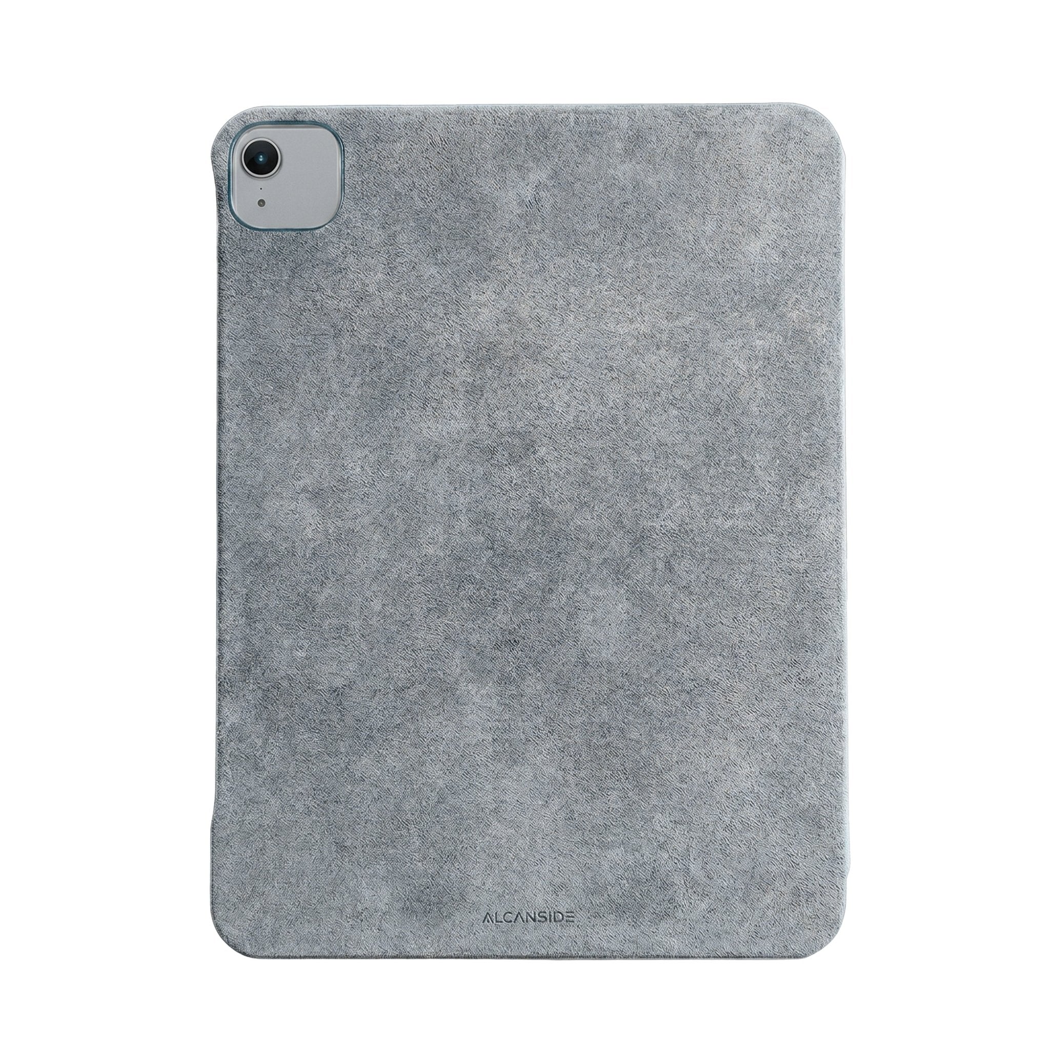 Alcantara iPad Cover - For iPad Air 11 inch (2024/2026) - Nardo Gray - Alcanside
