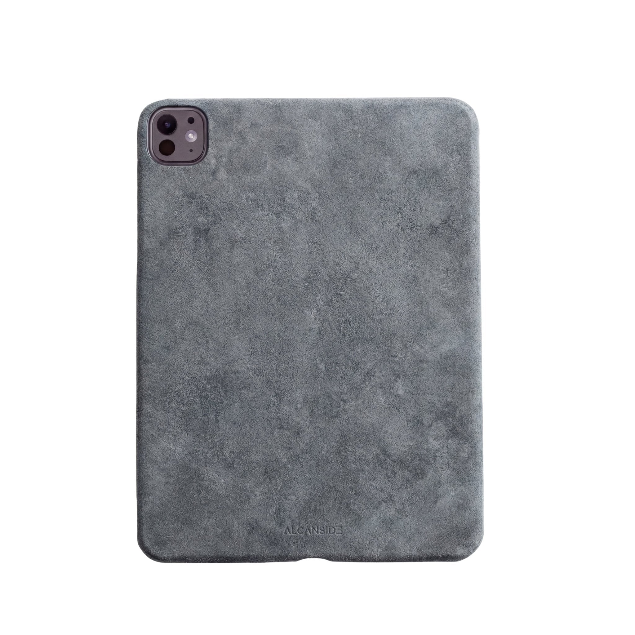 Alcantara iPad Cover - For iPad Pro (11 inch) - Nardo Gray - Alcanside