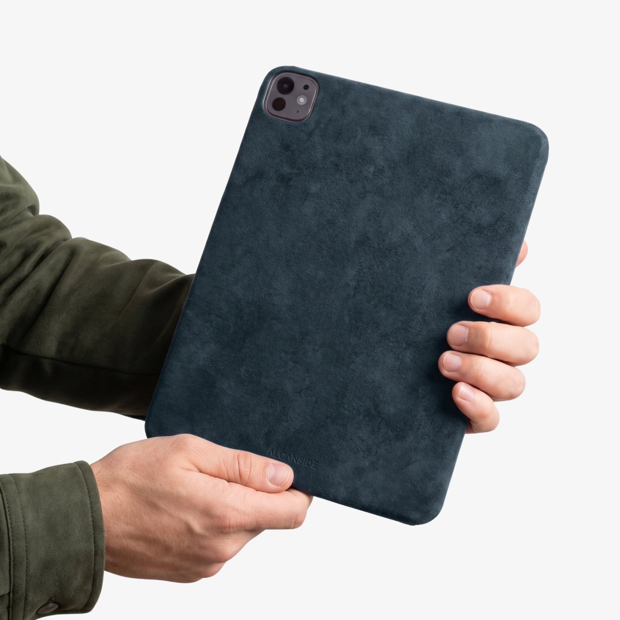 Alcantara iPad Cover - For iPad Pro (11 inch) - Navy Blue - Alcanside