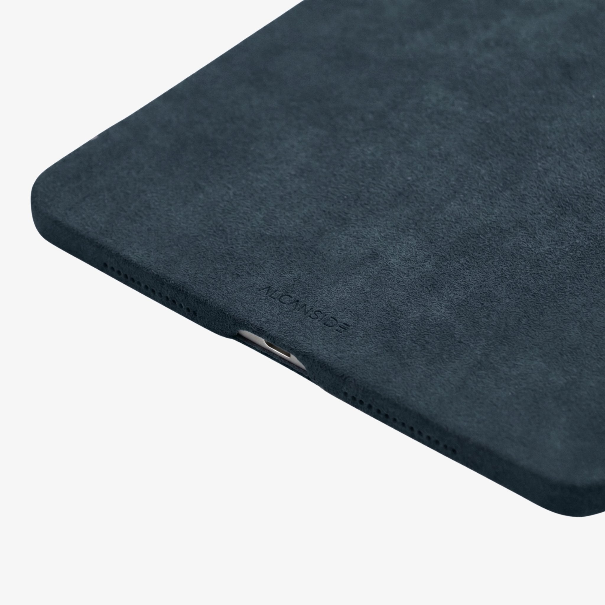 Alcantara iPad Cover - For iPad Pro (11 inch) - Navy Blue - Alcanside