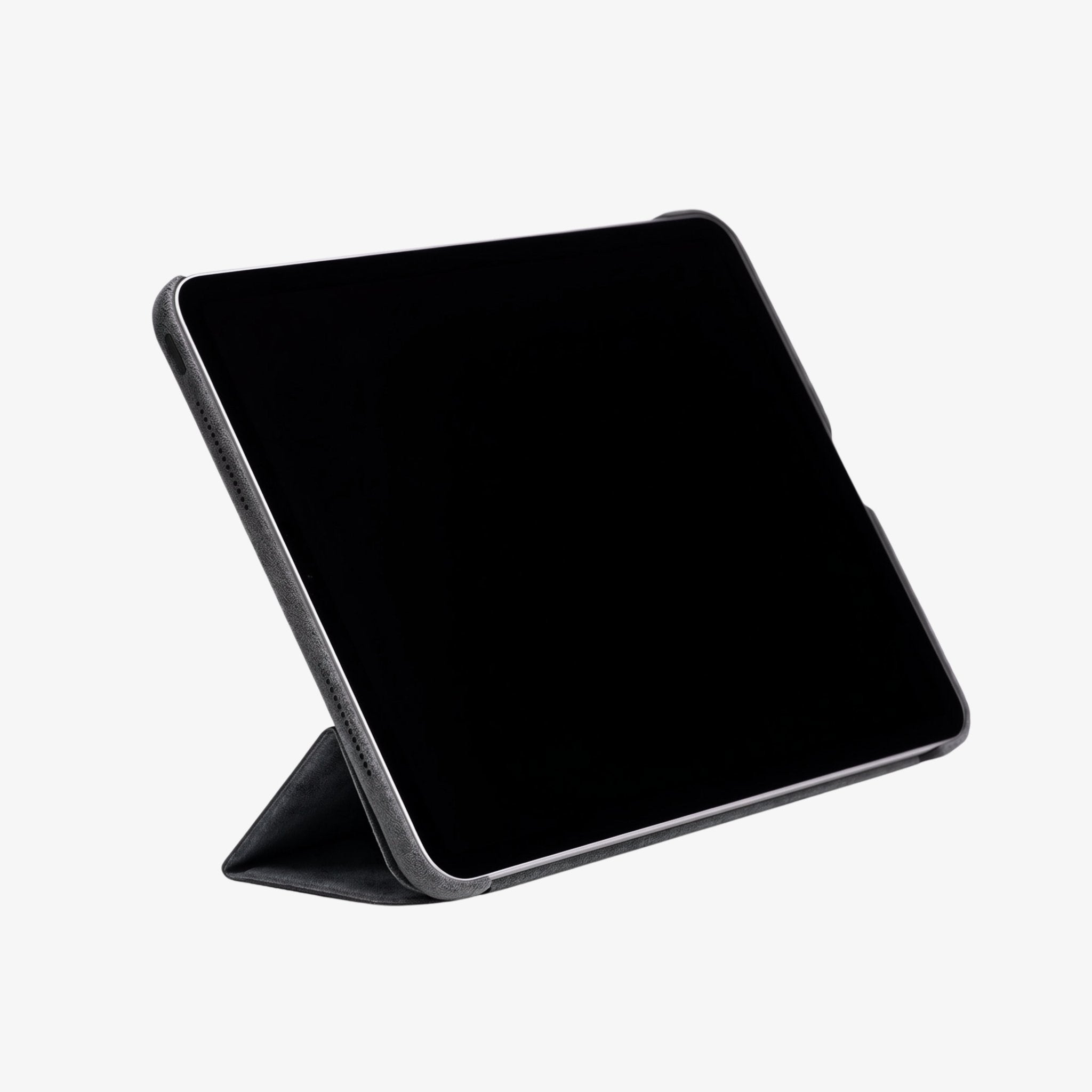 Alcantara iPad Cover - For iPad Pro (11 inch) - Space Grey - Alcanside