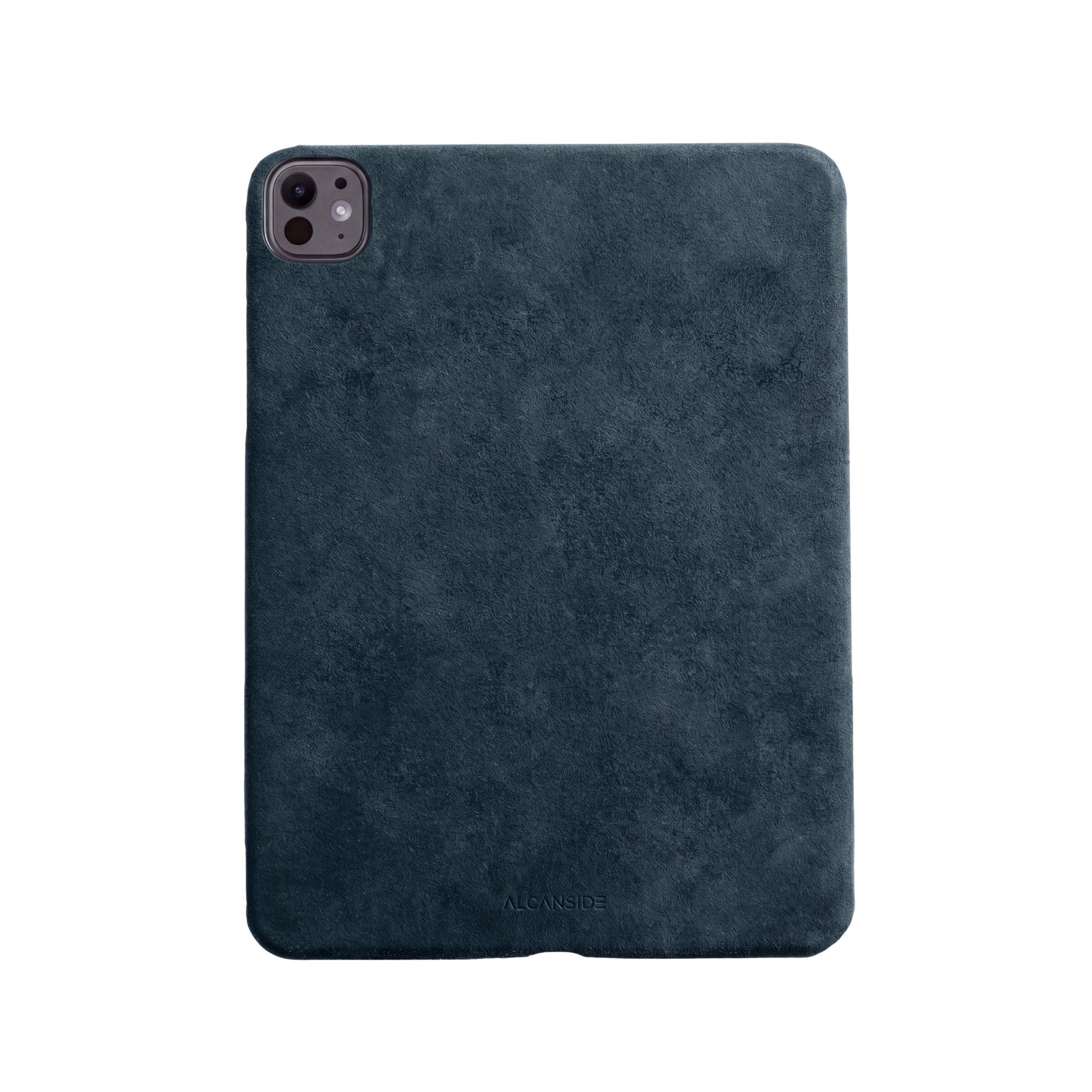 Alcantara iPad Cover - For iPad Pro (13 inch) - Navy Blue - Alcanside