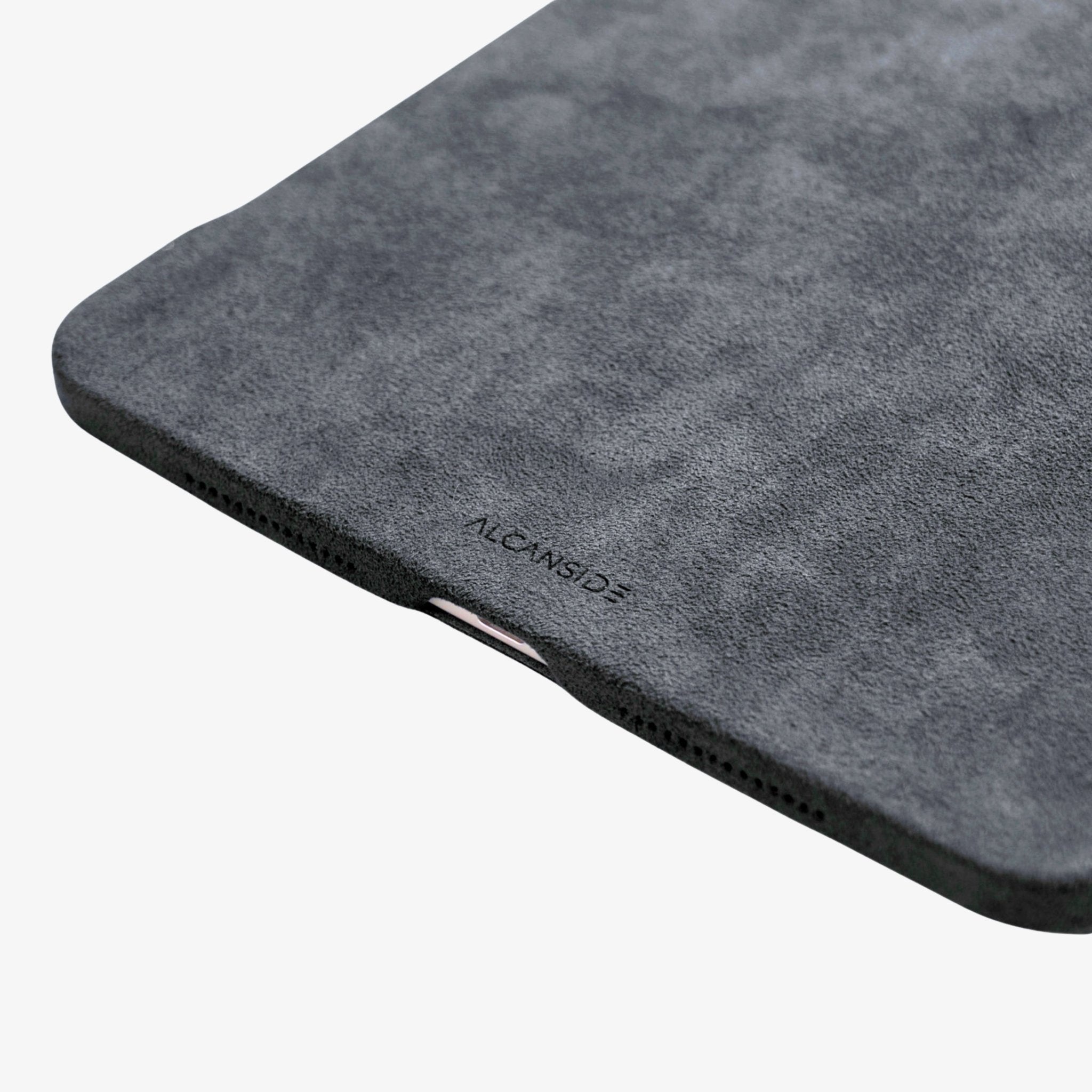Alcantara iPad Cover - For iPad Pro (13 inch) - Space Grey - Alcanside