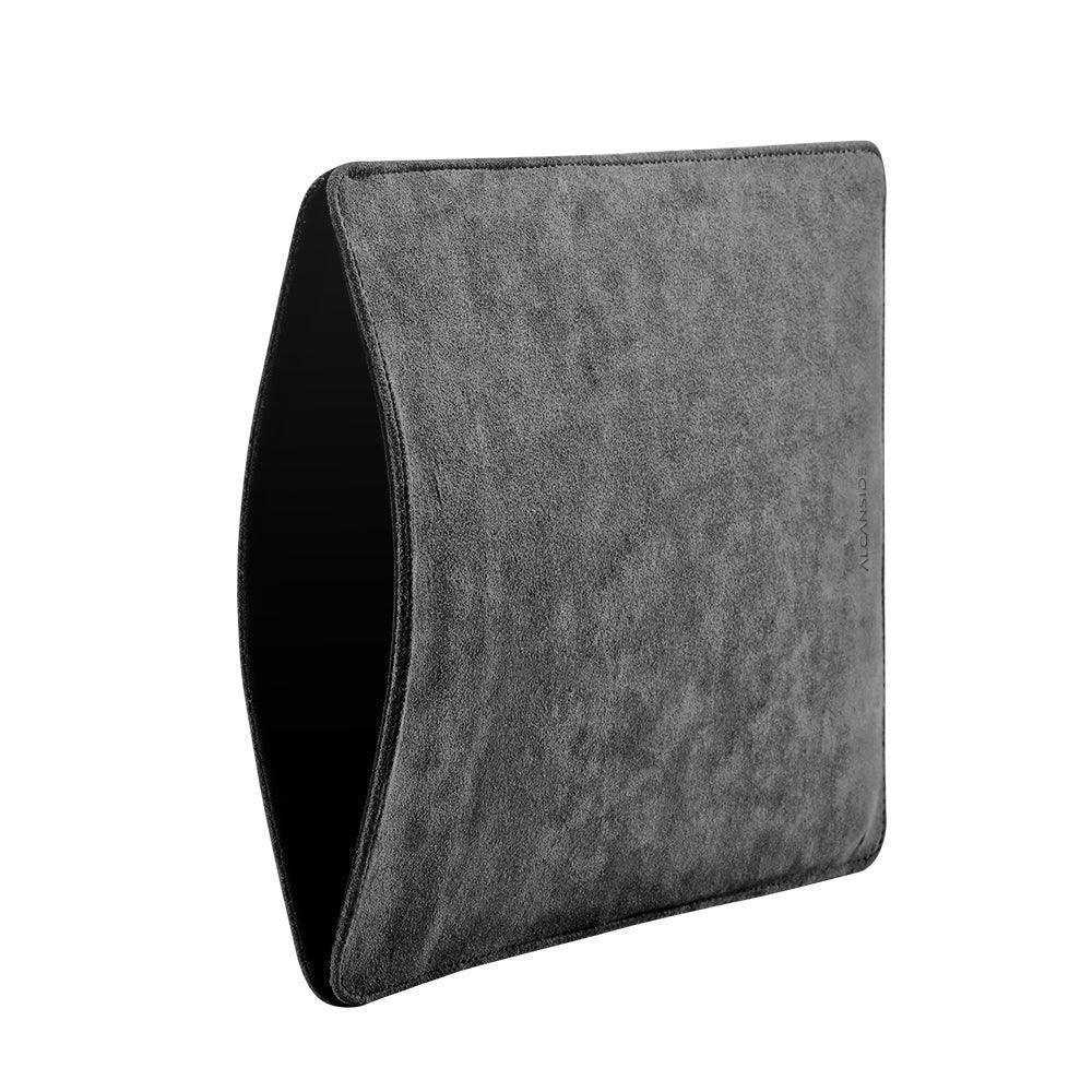 Alcantara iPad Mini Sleeve - LEVEL UP MTA - Space Grey - Alcanside