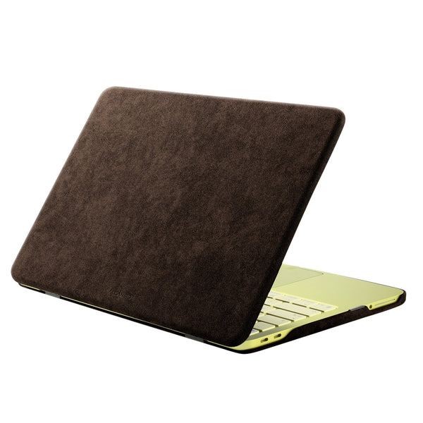 Alcantara MacBook Neo Cover – For 13 inch (2026) – Chocolate Brown
