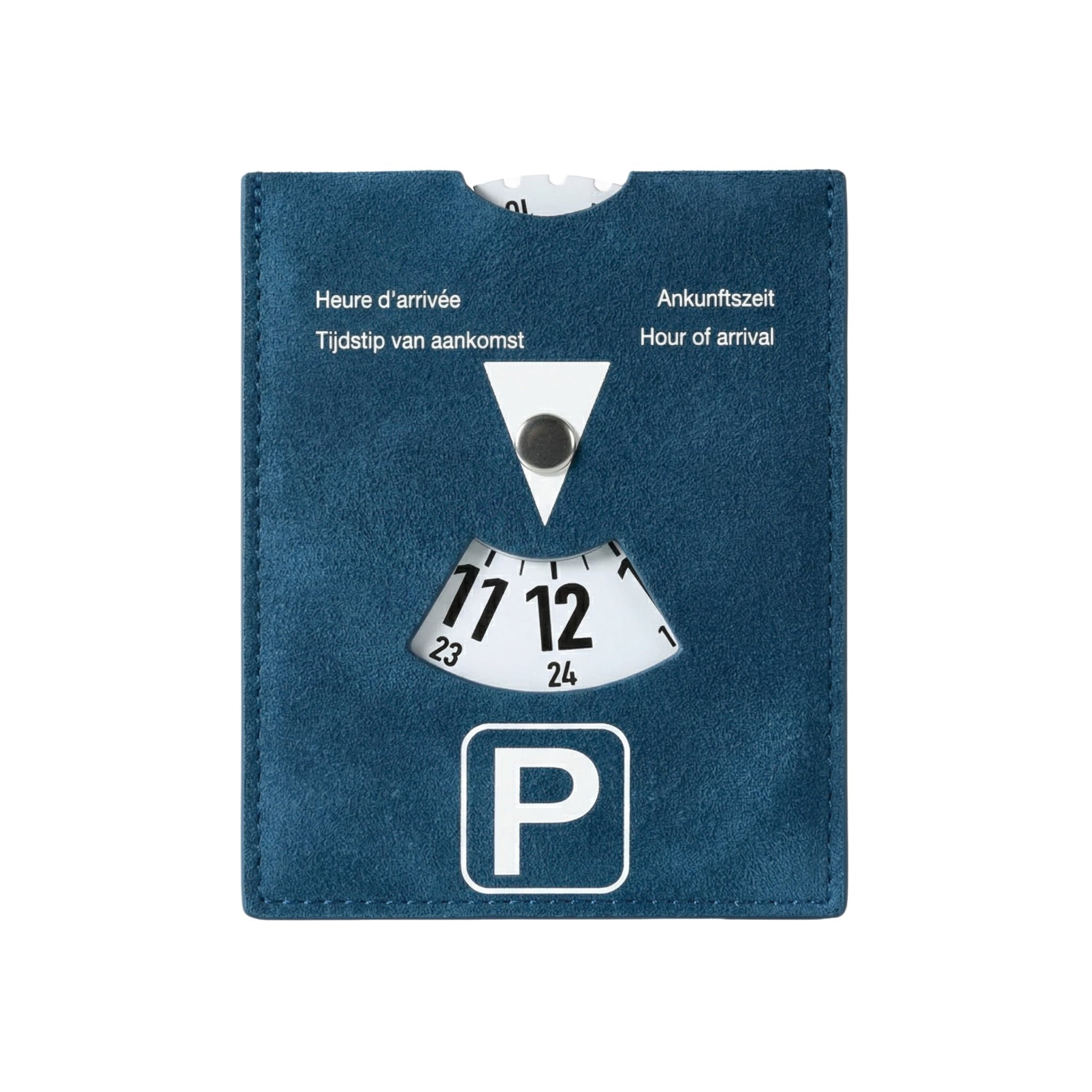 Alcantara Parking Disc - Ocean Blue - Alcanside