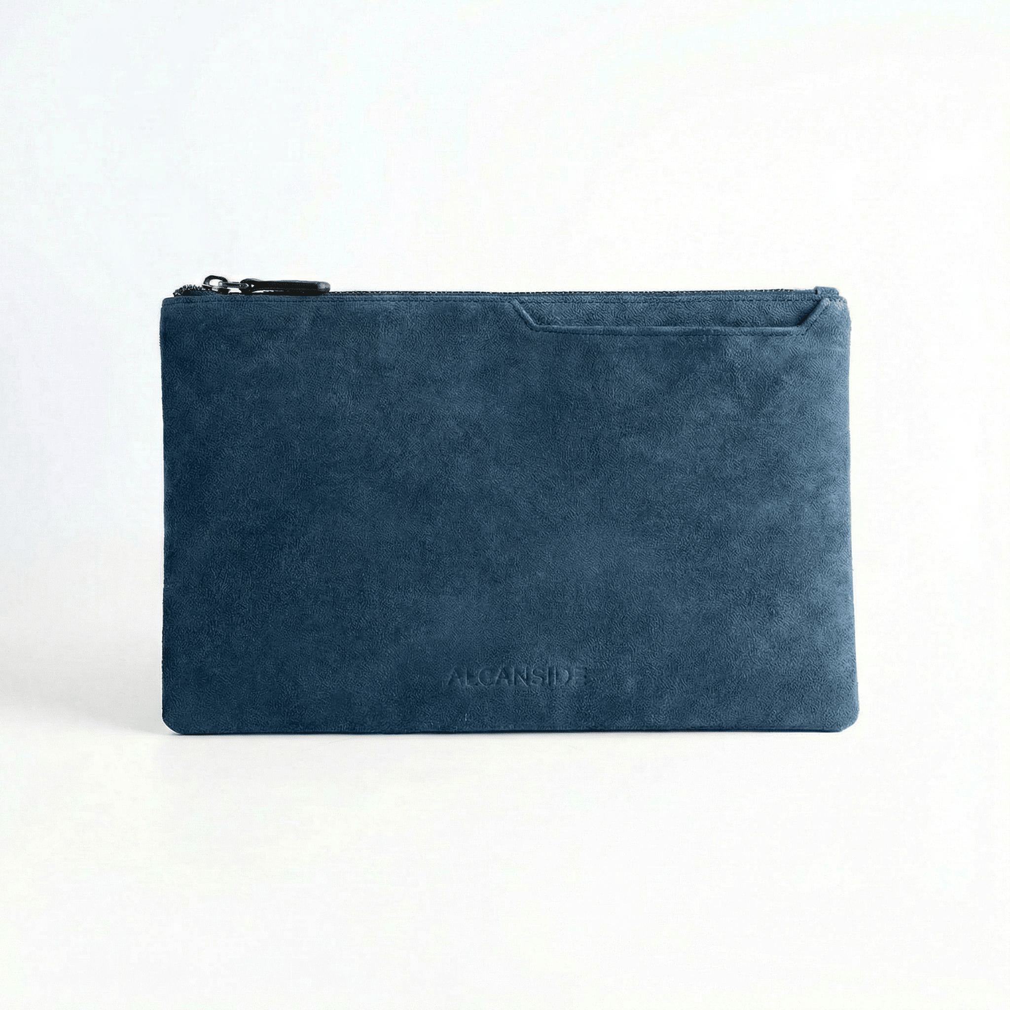 Alcantara Pouch - Ocean Blue - Alcanside