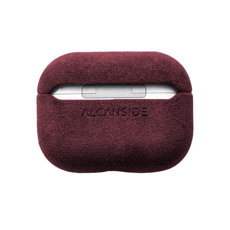 Donkervoort F22 - AirPods Pro Alcantara Case - Wine Red - Alcanside