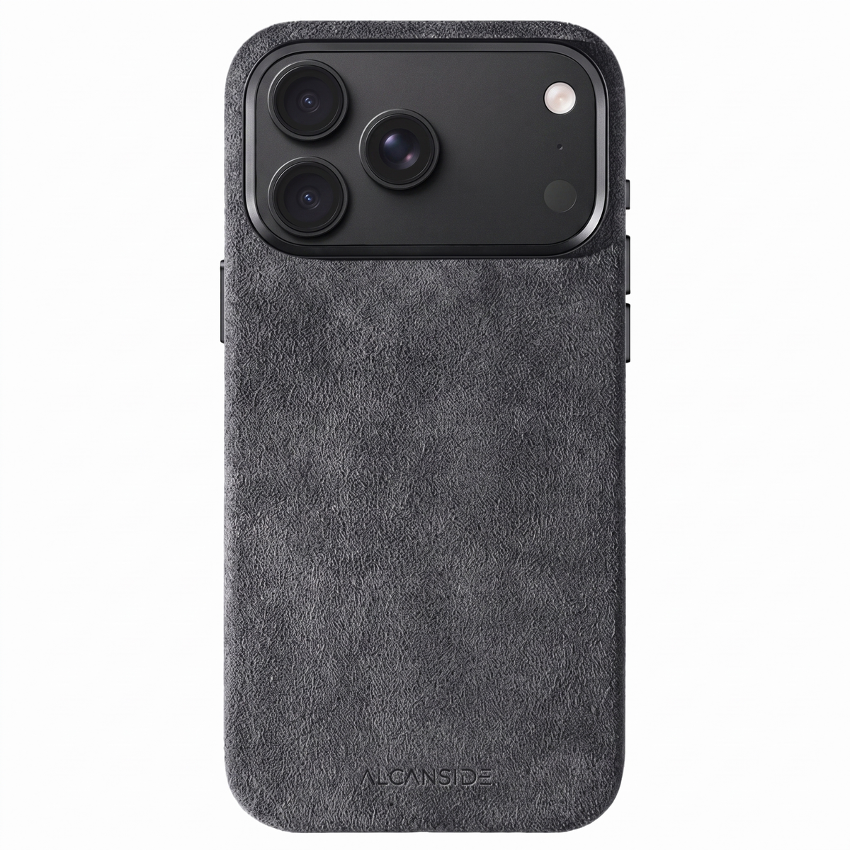 iPhone 18 Pro Max Alcantara Case Space Grey