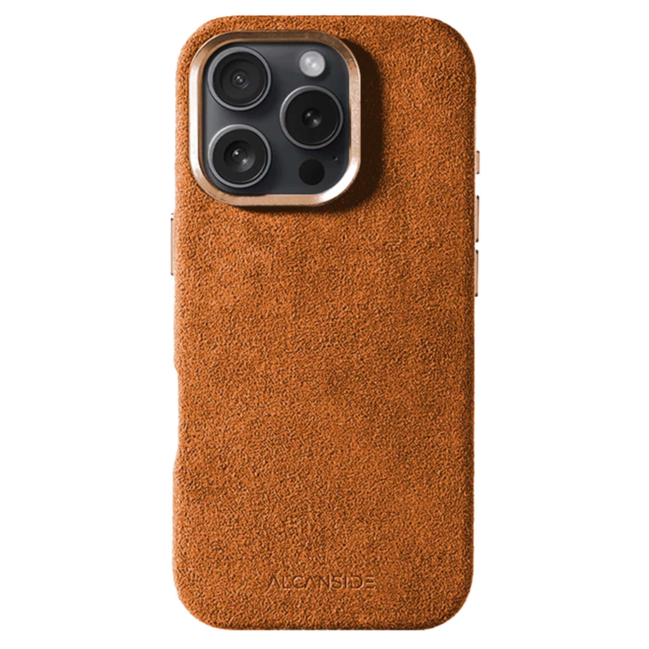 iPhone 16 Pro Max - Alcantara Case - Orange