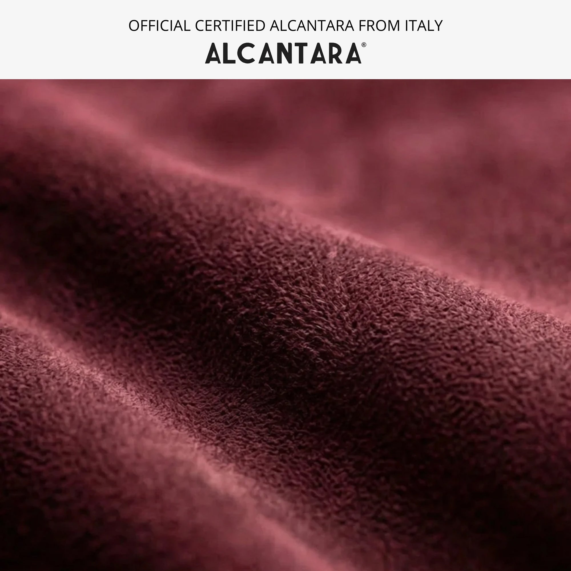 iPhone 17 Pro Max - Alcantara Case - Wine Red