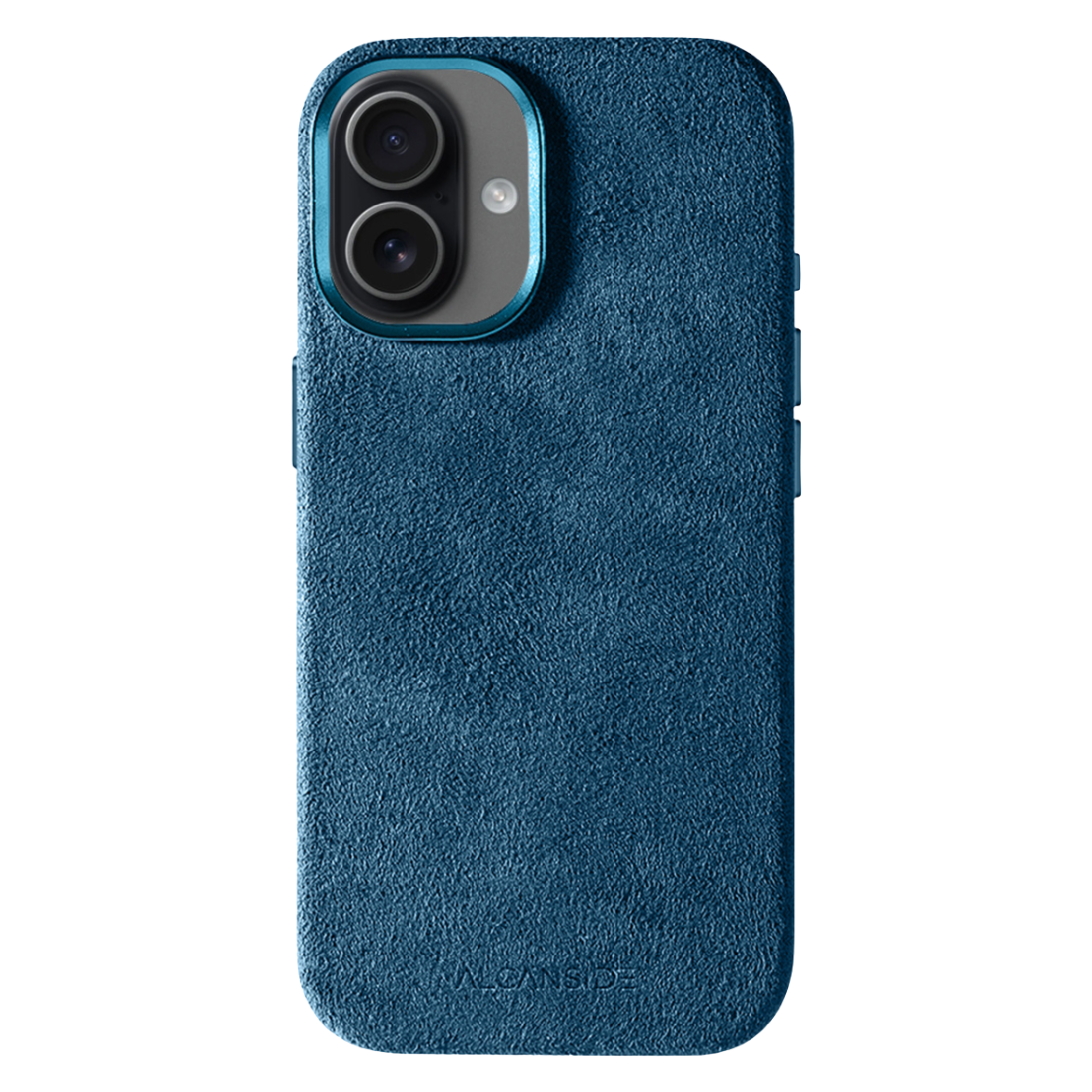 iPhone 17 - Alcantara Case - Ocean Blue