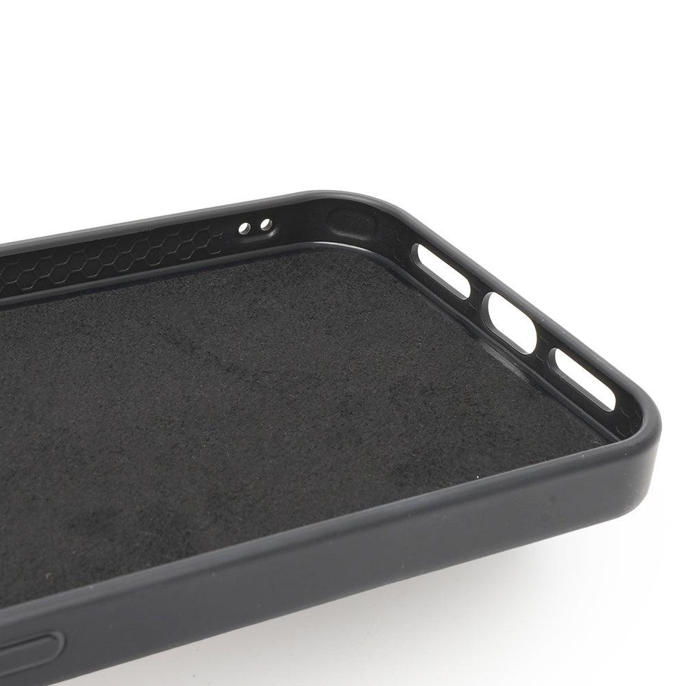 iPhone 15 Pro Max - Alcantara Back Cover - Midnight Green - Alcanside