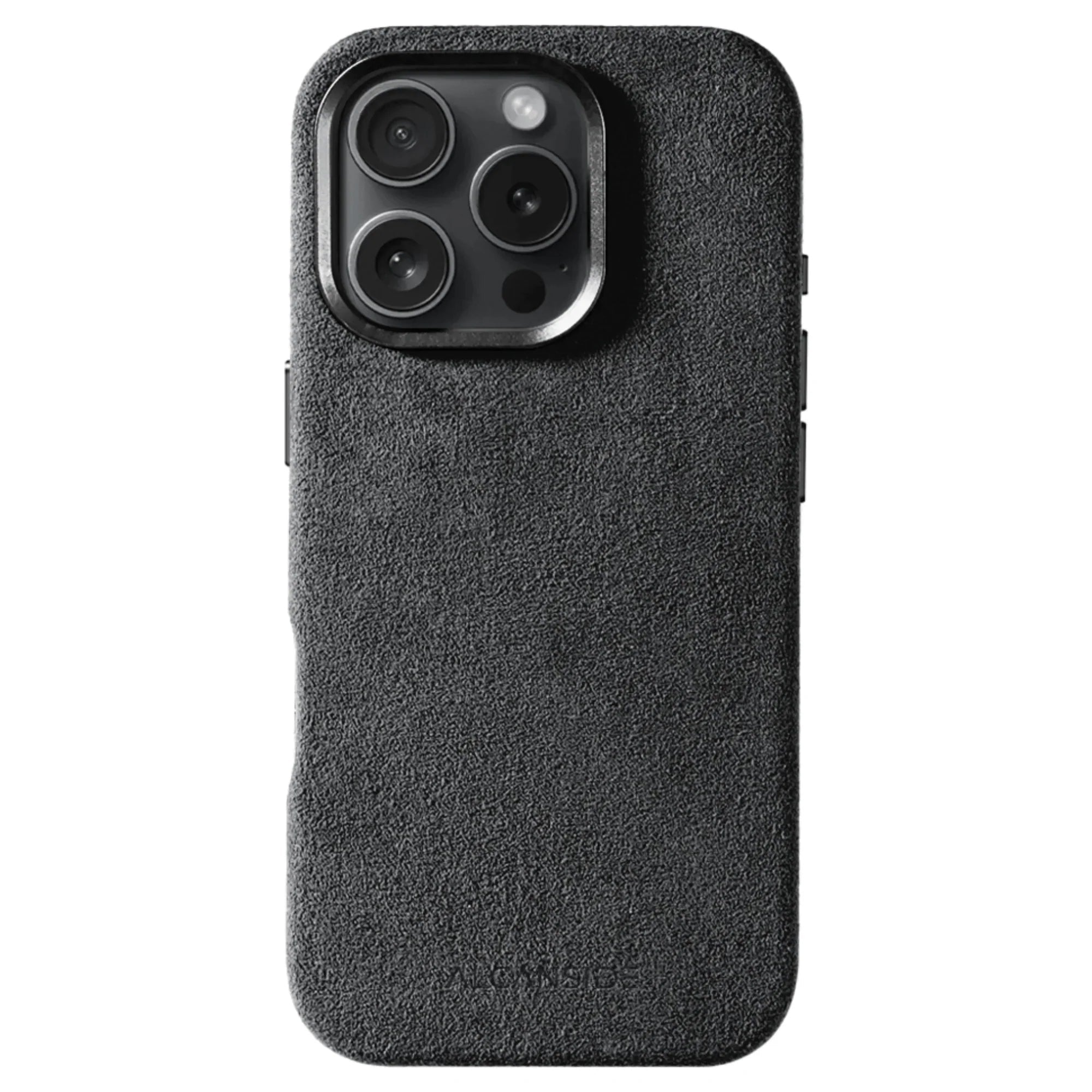 iPhone 16 Pro - Alcantara Case - Space Grey - Alcanside
