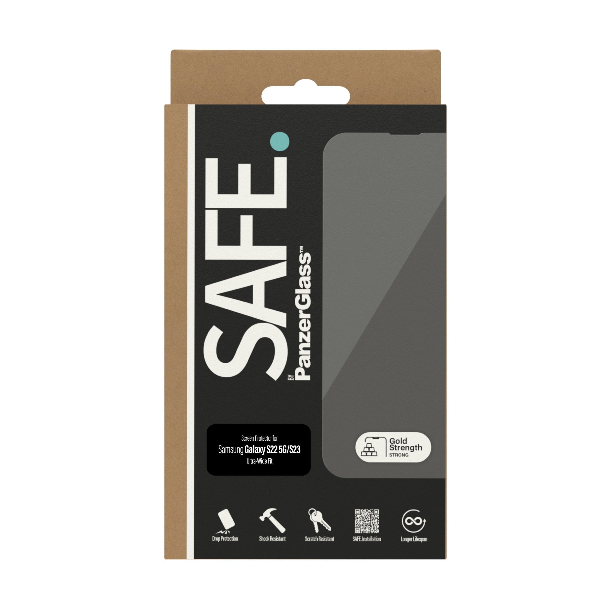 Panzerglass Screenprotector - Samsung Galaxy S22 / Galaxy S23 - Alcanside