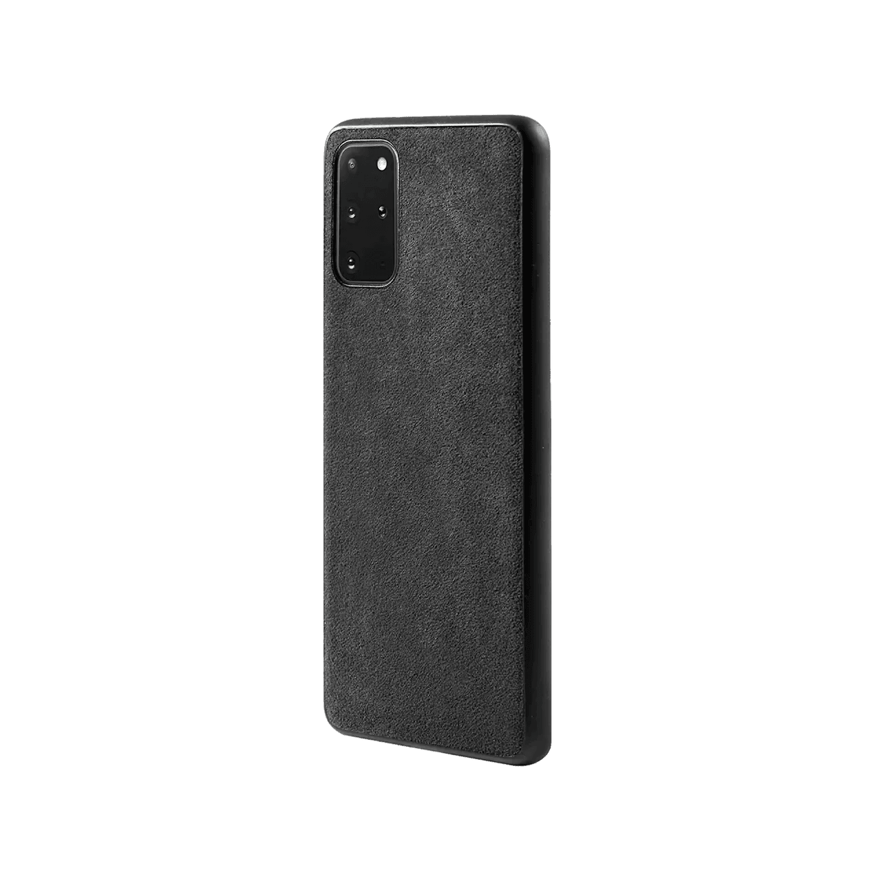Samsung Galaxy S20 Plus - Alcantara Back Cover - Space Grey - Alcanside