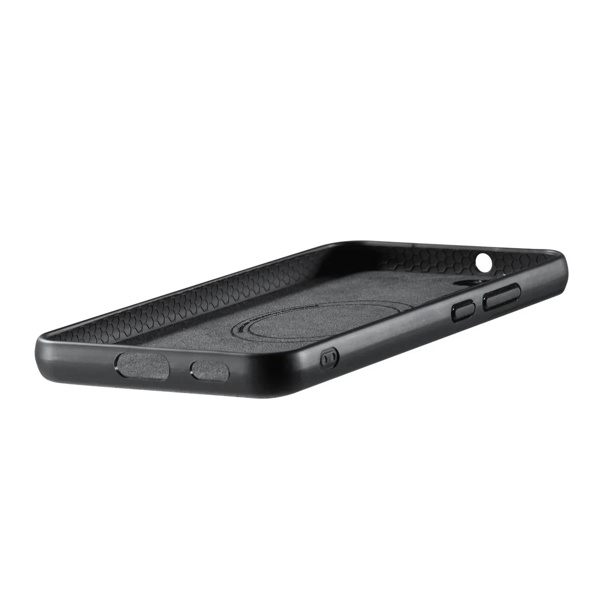 Samsung Galaxy S22 Plus - Alcantara Back Cover - Space Grey - Alcanside