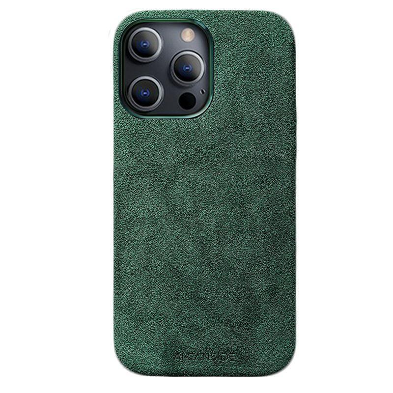 iPhone 13 Pro - Alcantara Case - Midnight Green - Alcanside