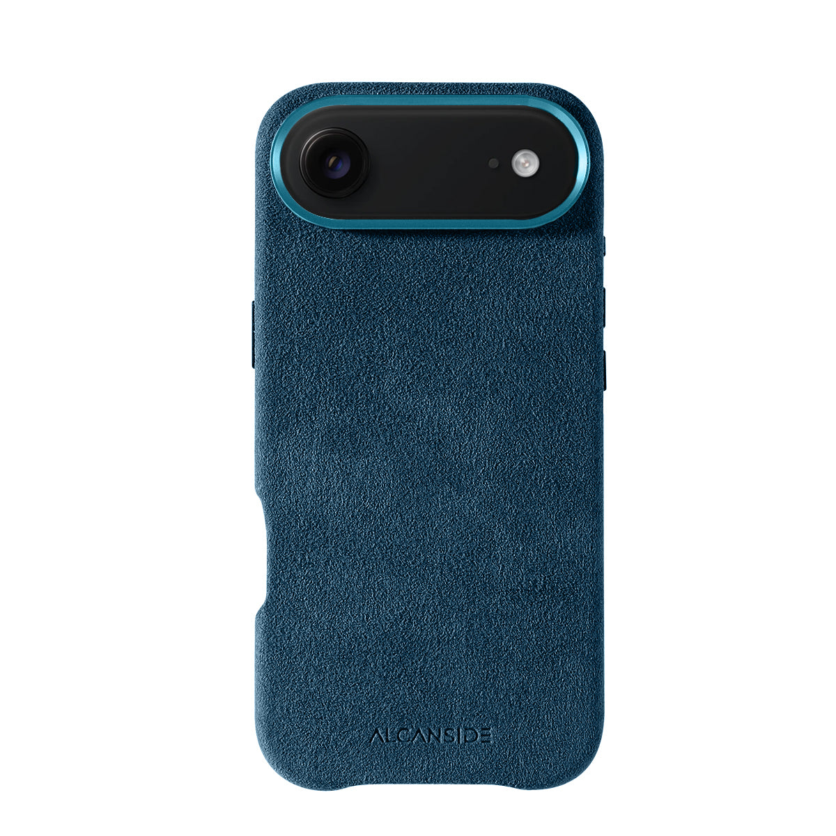 iPhone 17 Air - Alcantara Case - Ocean Blue