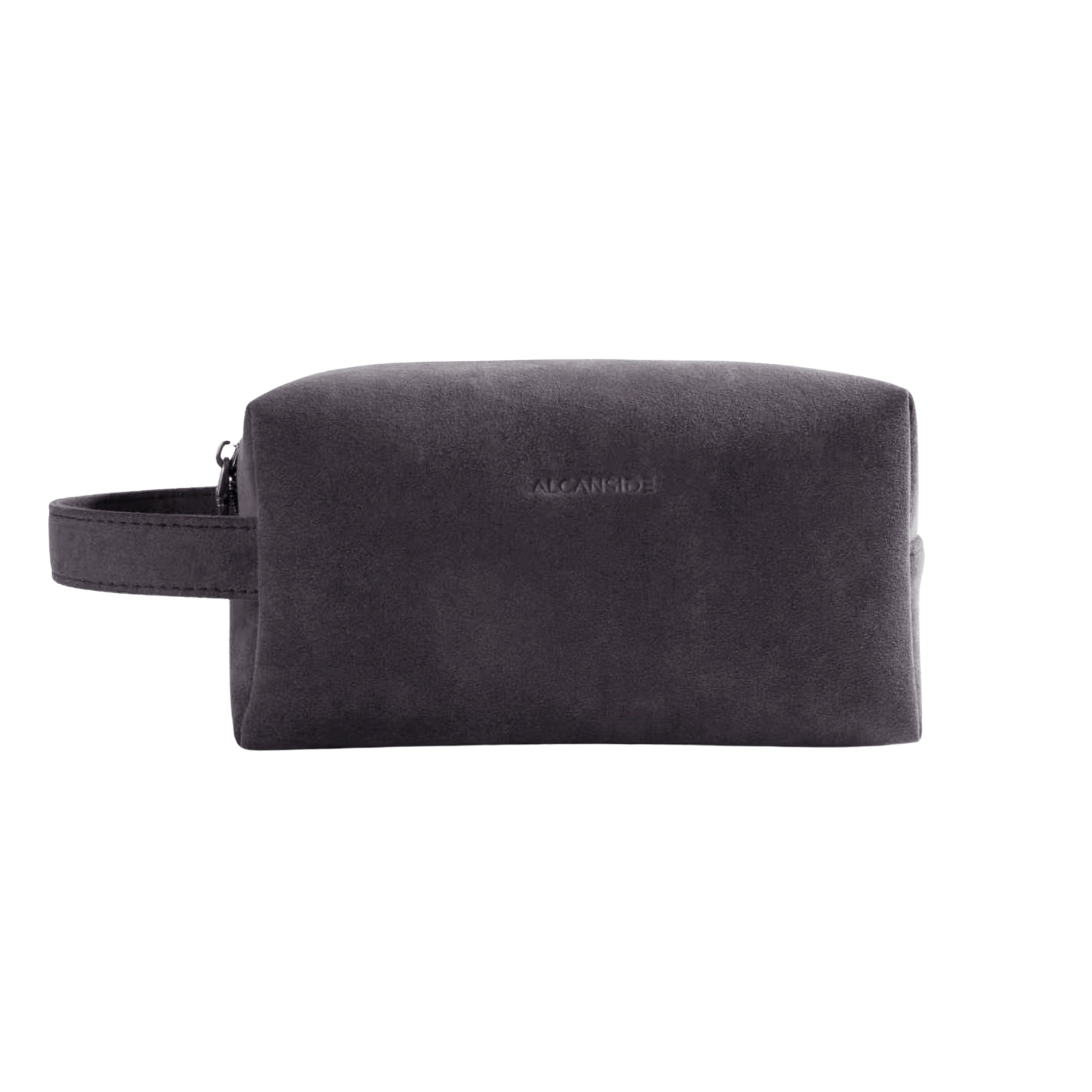 Alcantara Washbag - Space Grey