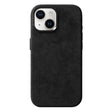 iPhone 15 - Alcantara Case - Deep Black