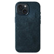 iPhone 15 - Alcantara Case - Navy Blue
