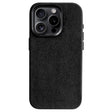 iPhone 15 Pro Max - Alcantara Case - Deep Black
