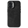 iPhone 16 - Alcantara Case - Deep Black