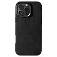 iPhone 16 Pro - Alcantara Case - Deep Black